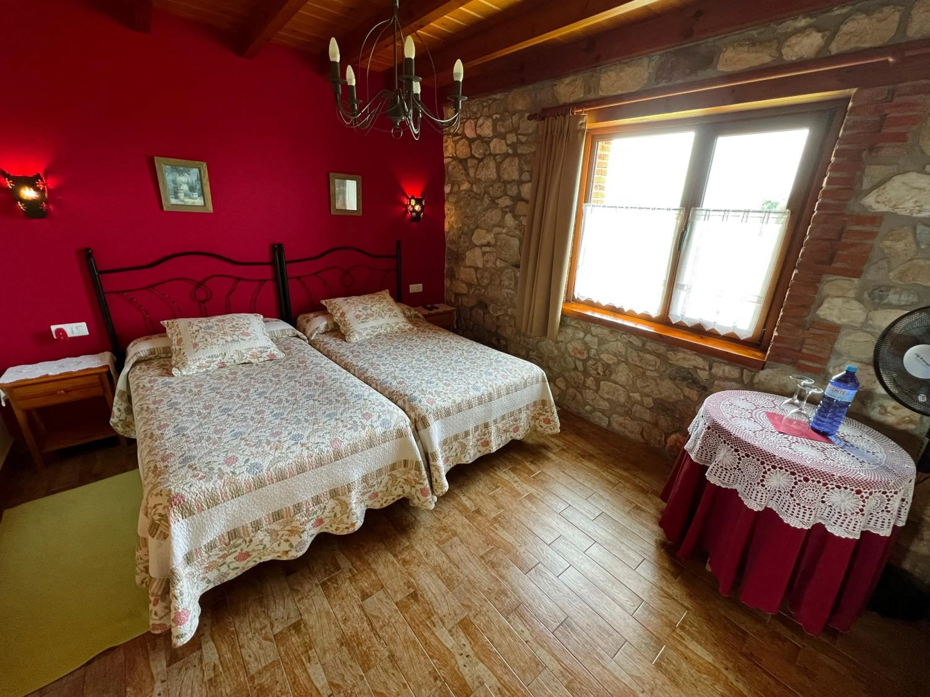 Bed in El Mirador de Rivas