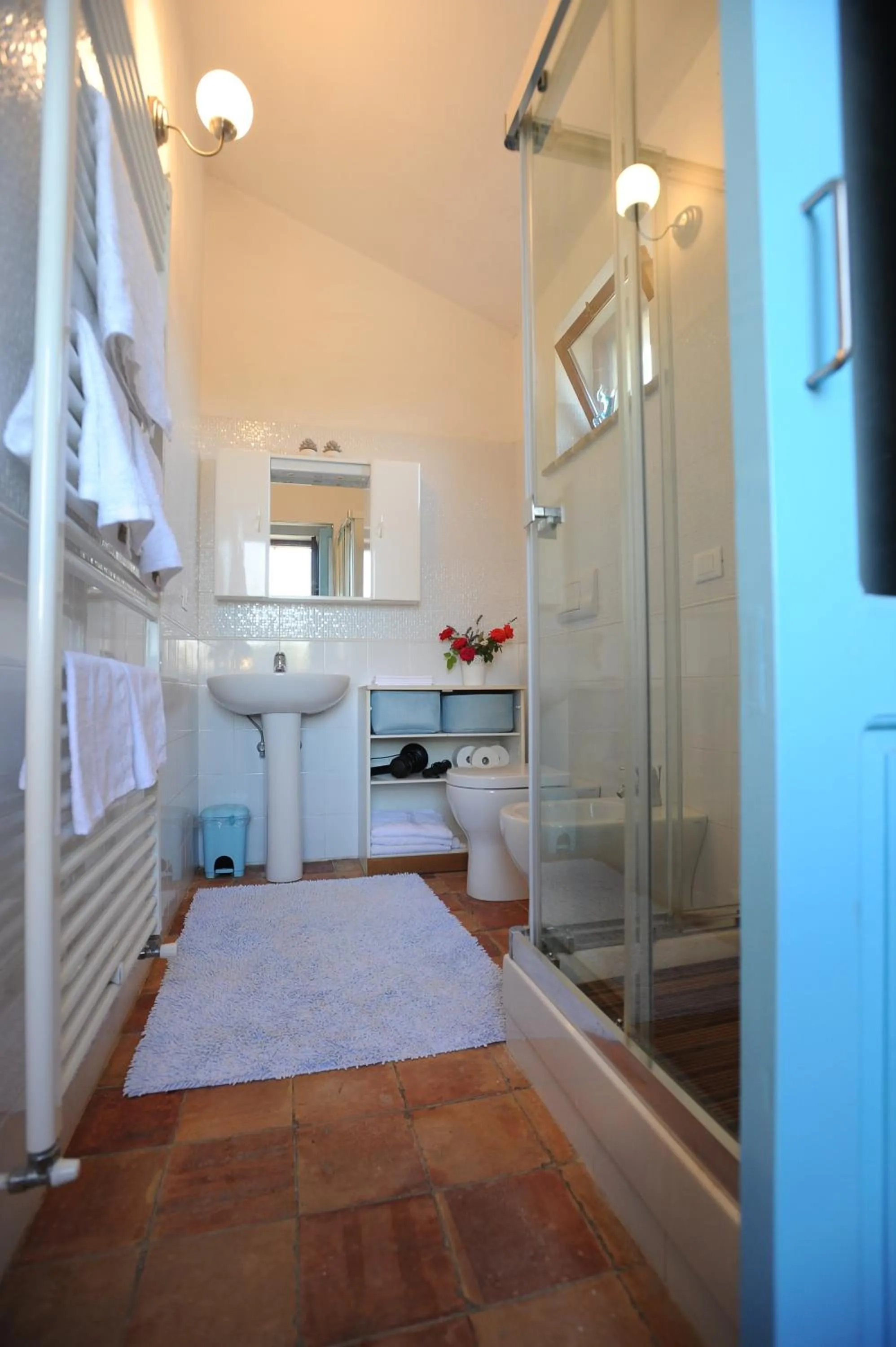 Bathroom in B&B Conca Del Pretore