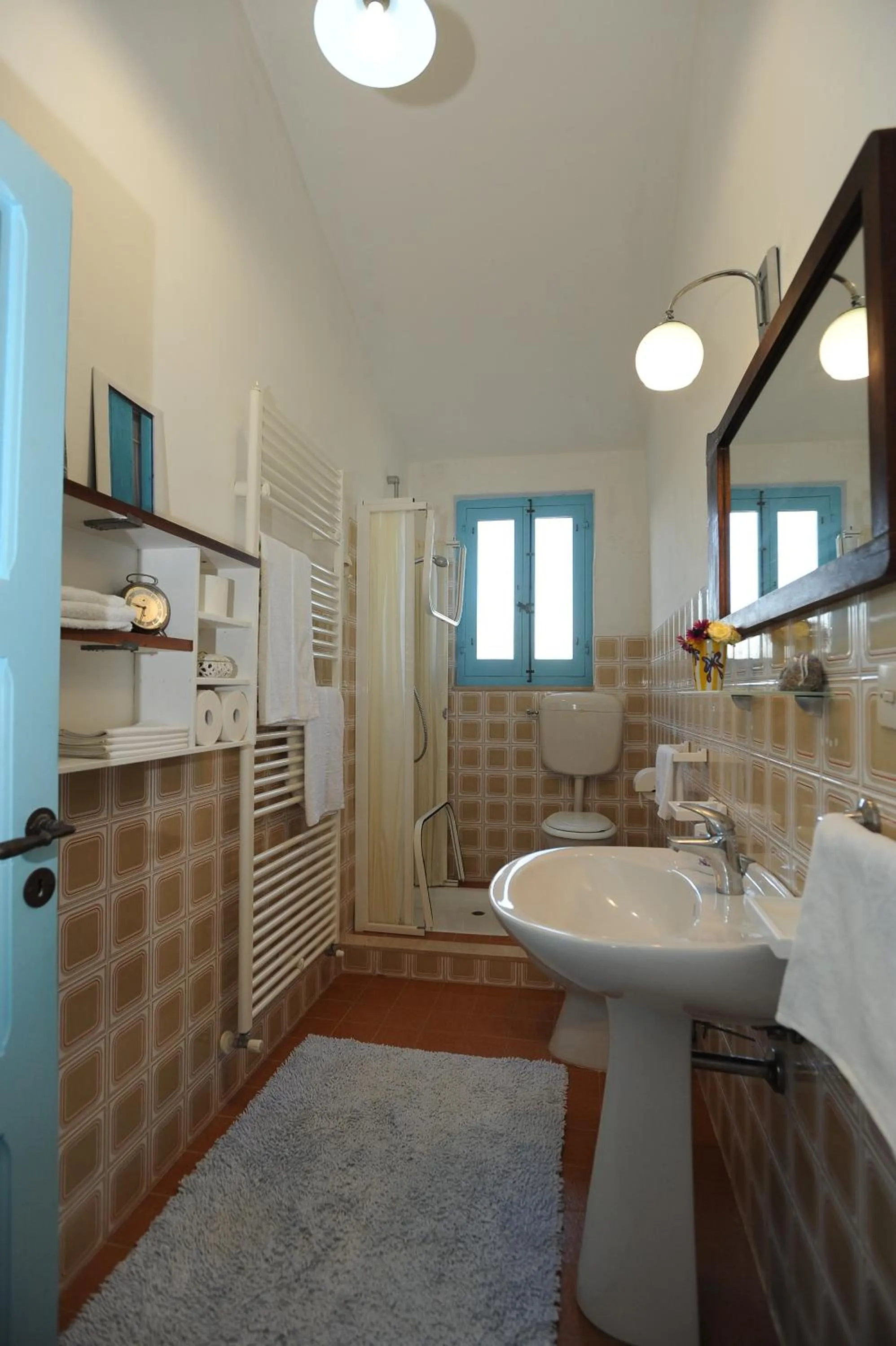 Bathroom in B&B Conca Del Pretore