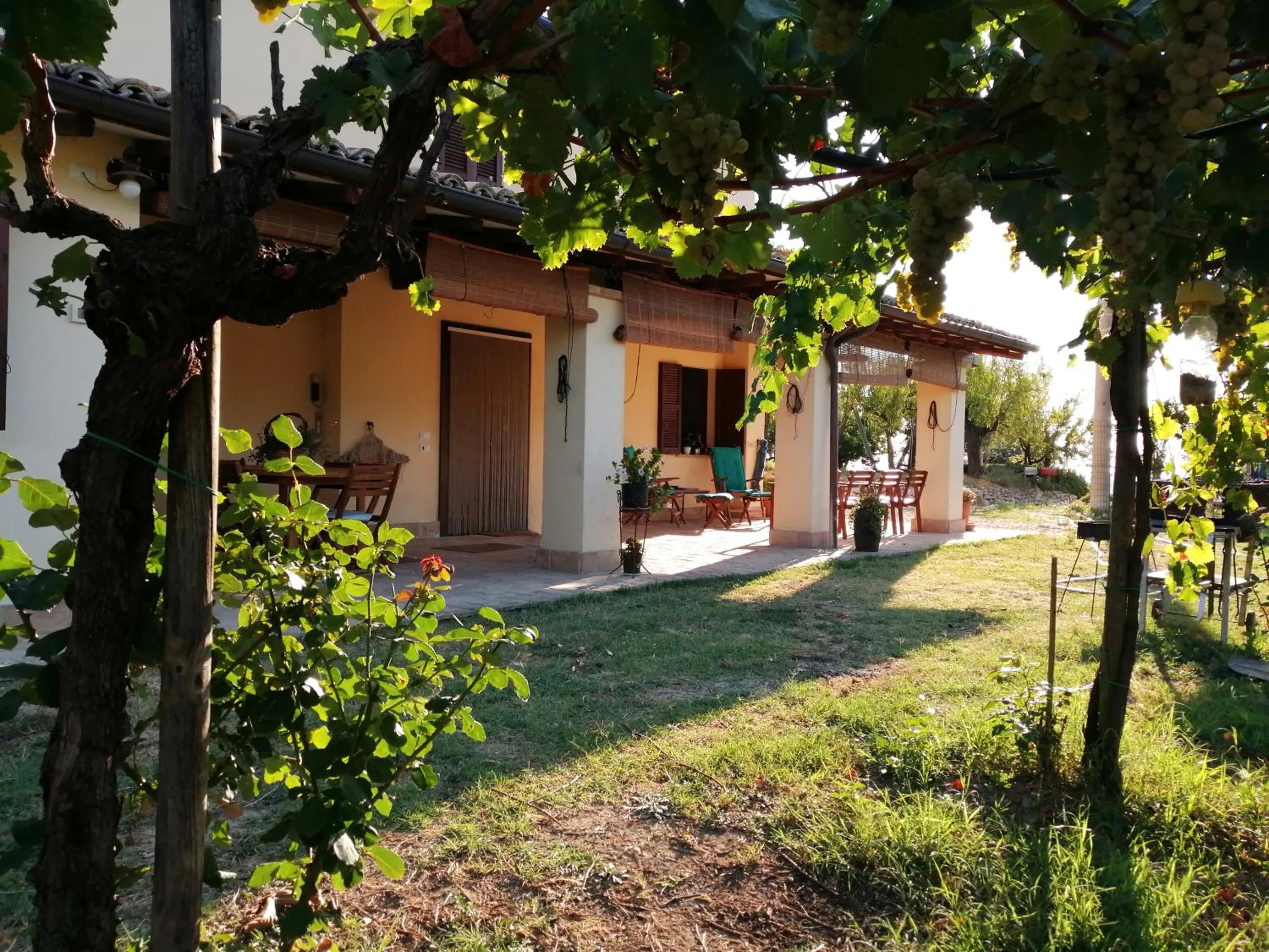 Property building in B&B Conca Del Pretore