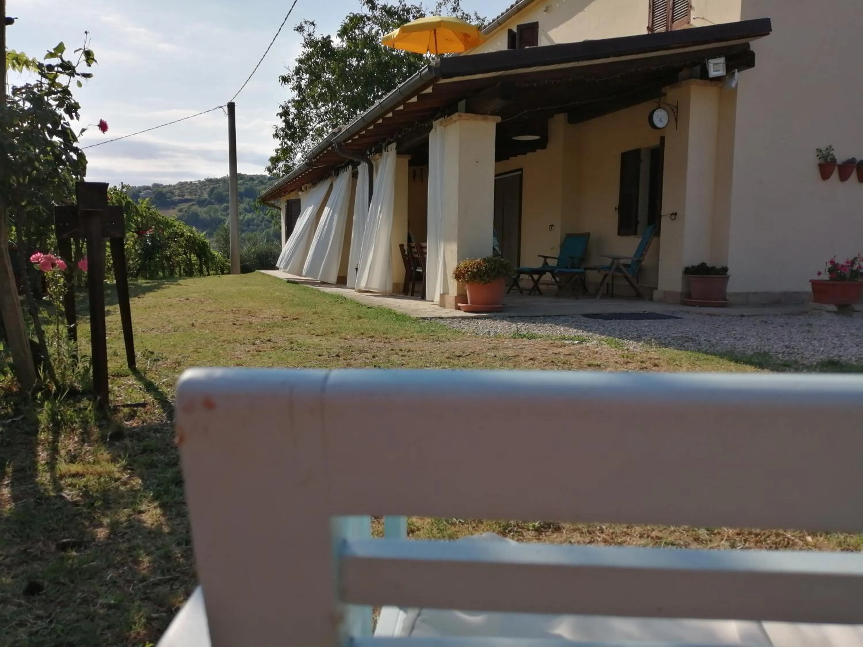 Facade/entrance in B&B Conca Del Pretore