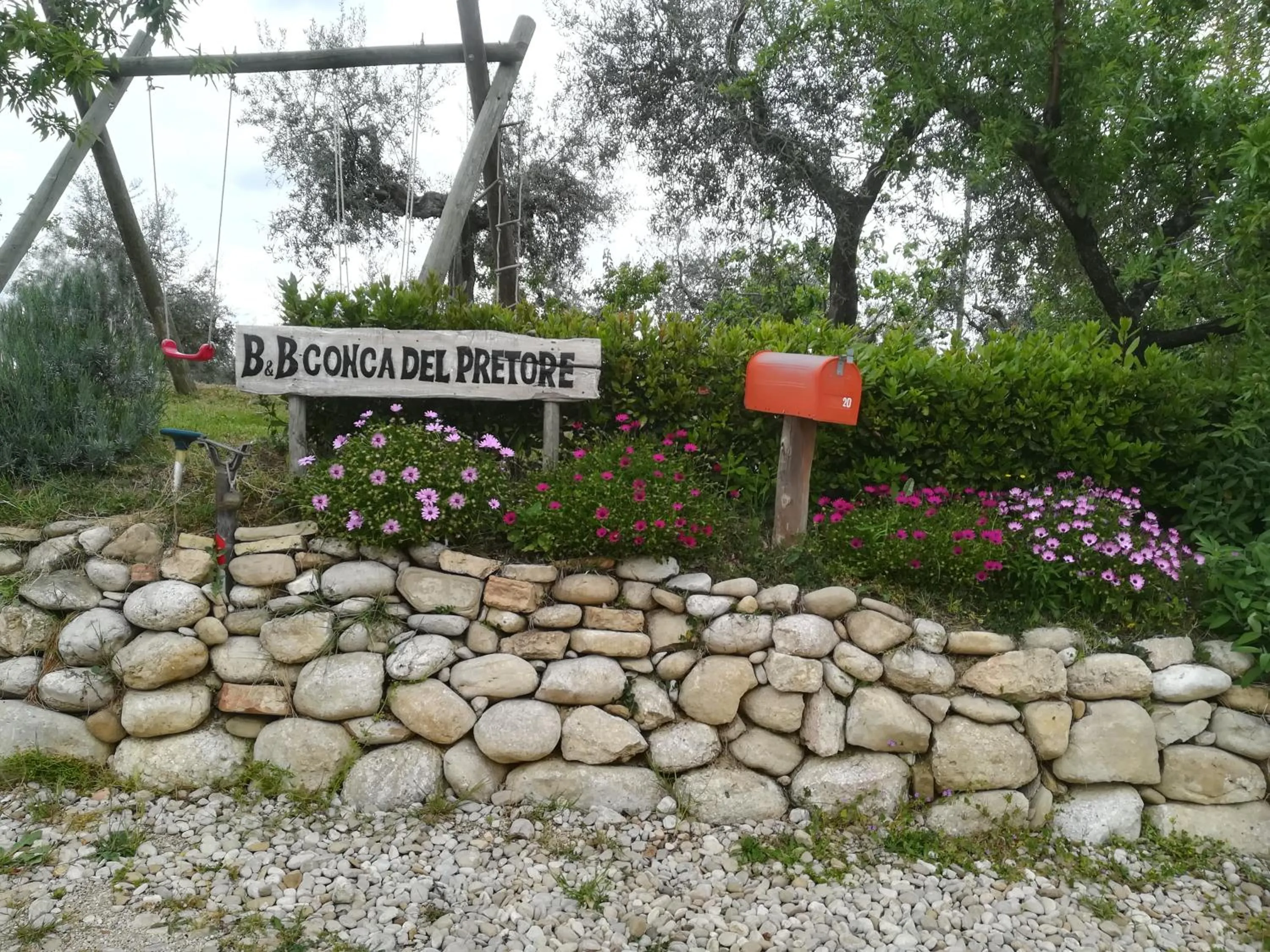 Street view in B&B Conca Del Pretore