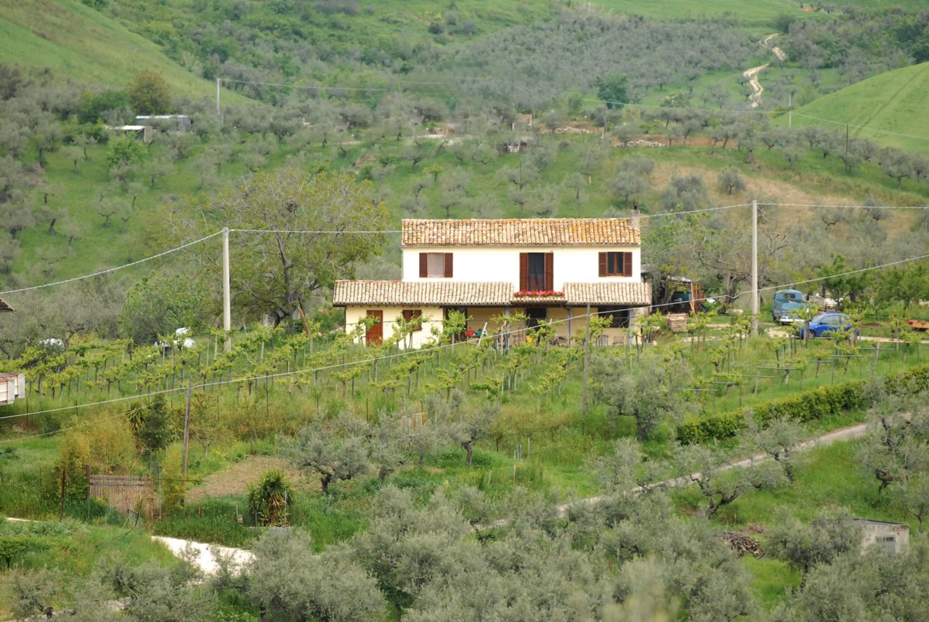 Bird's eye view in B&B Conca Del Pretore