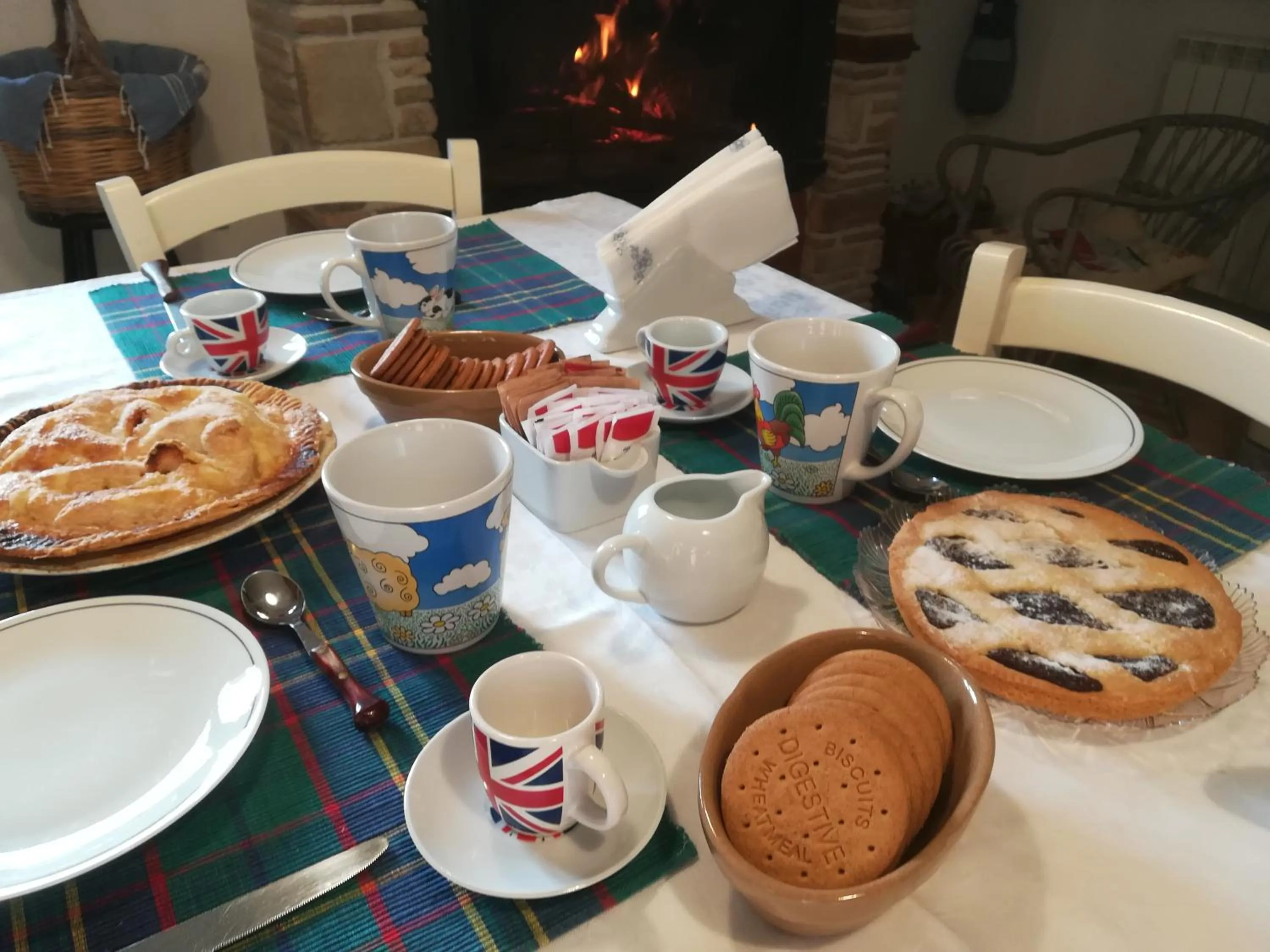 Food close-up in B&B Conca Del Pretore