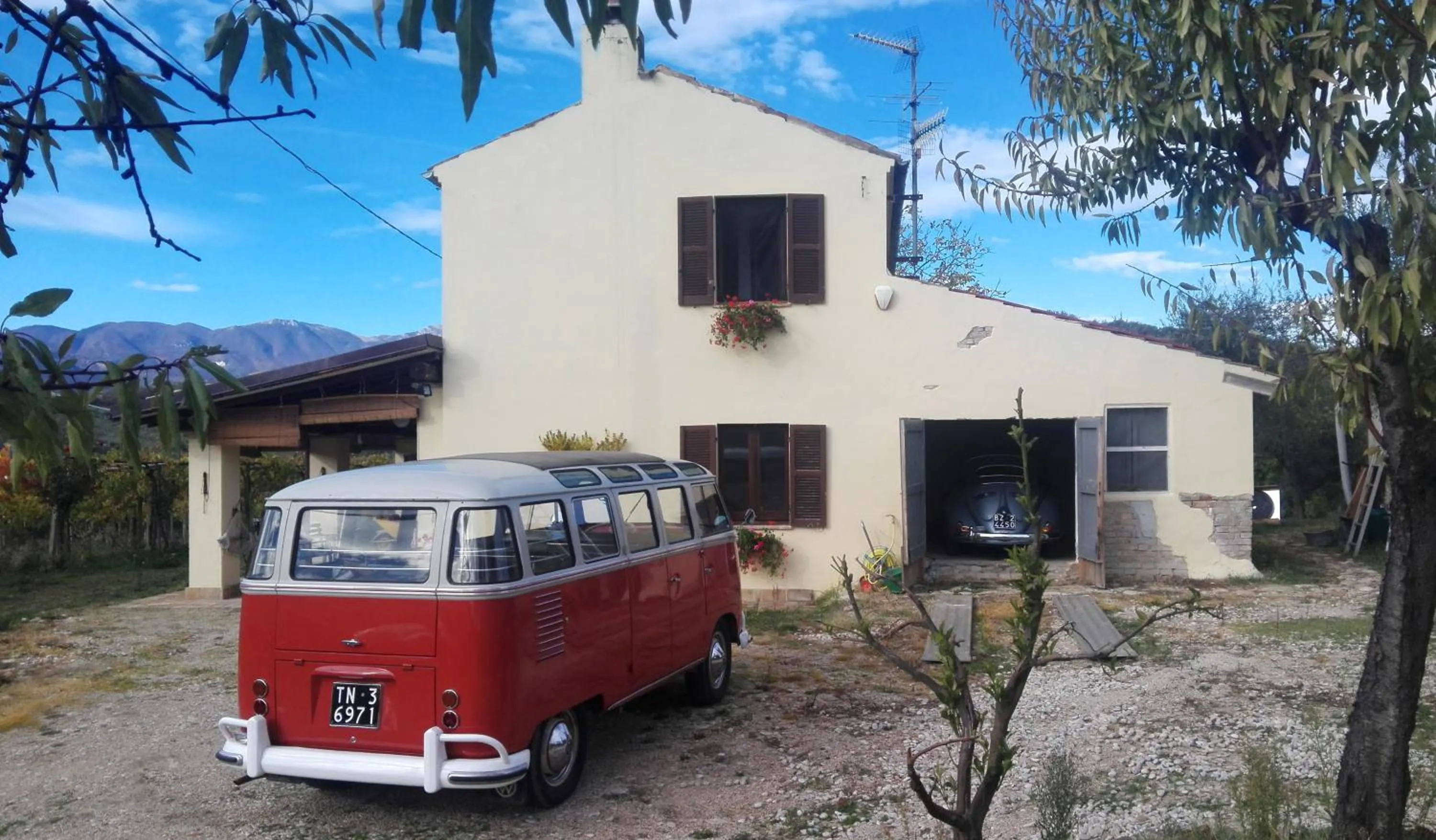 Facade/entrance in B&B Conca Del Pretore