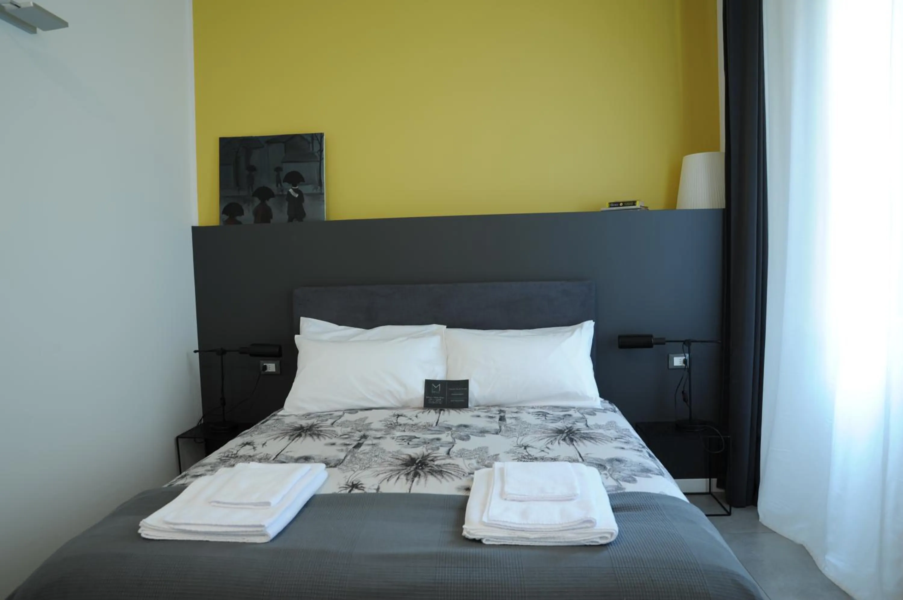 Bed in Milano Dreams