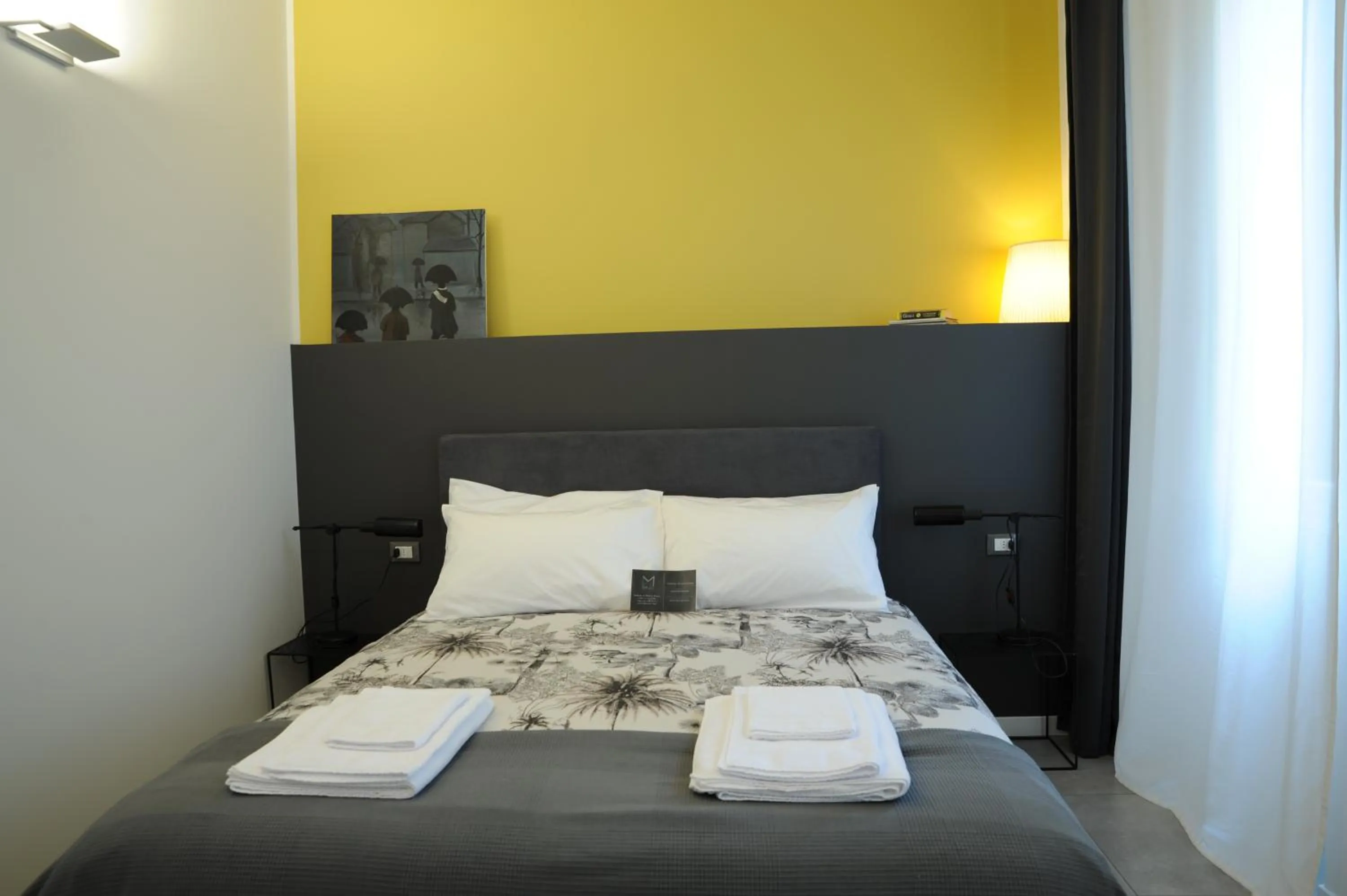 Bed in Milano Dreams