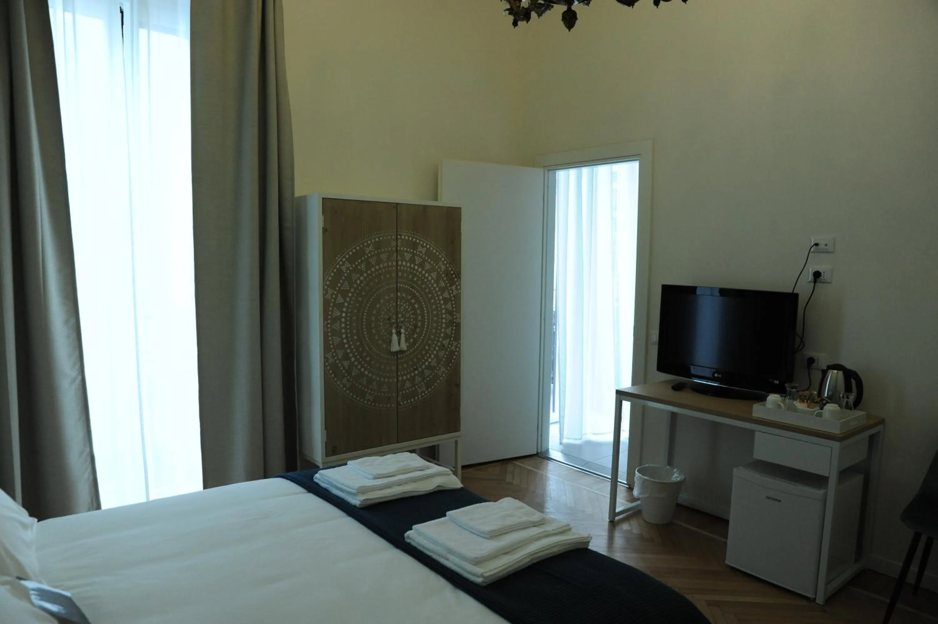 Bed in Milano Dreams