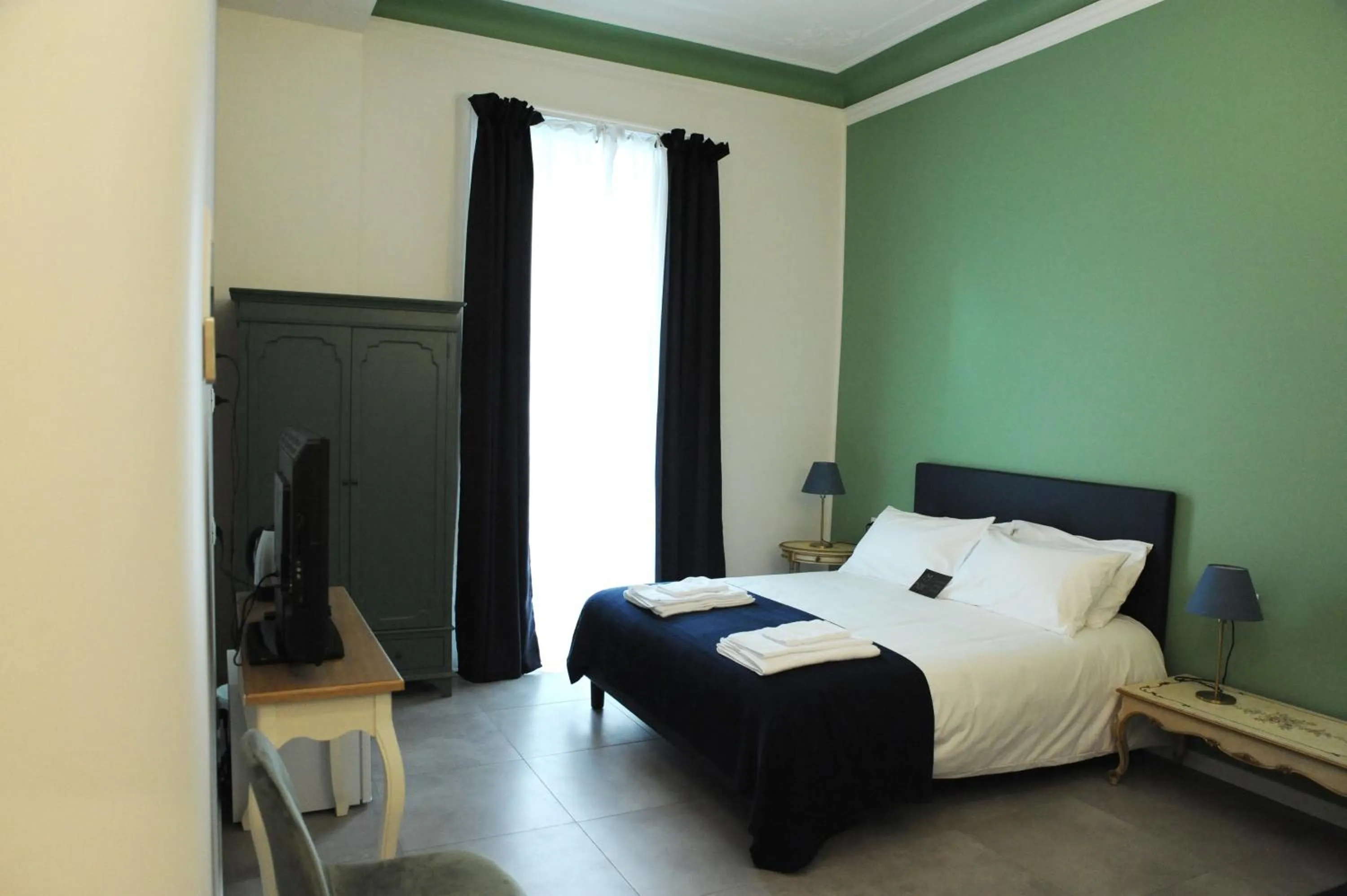 Bed in Milano Dreams