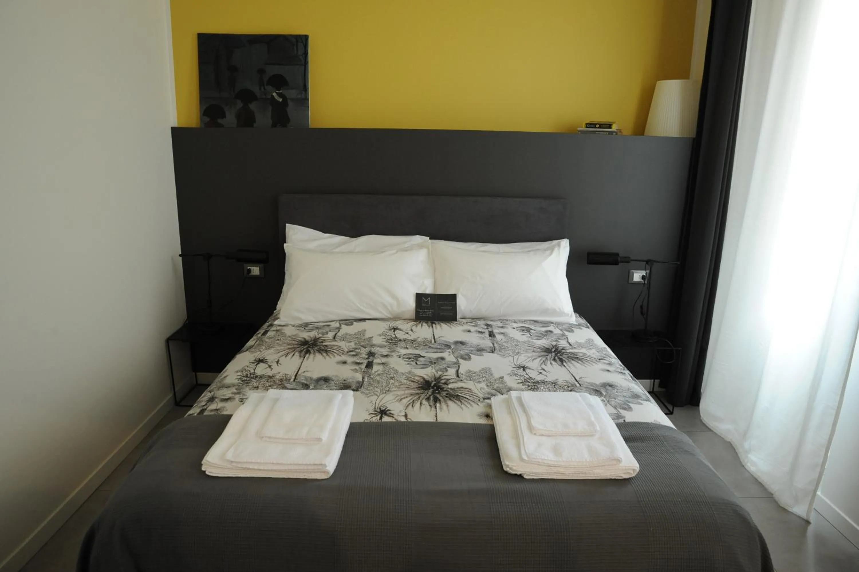 Bed in Milano Dreams