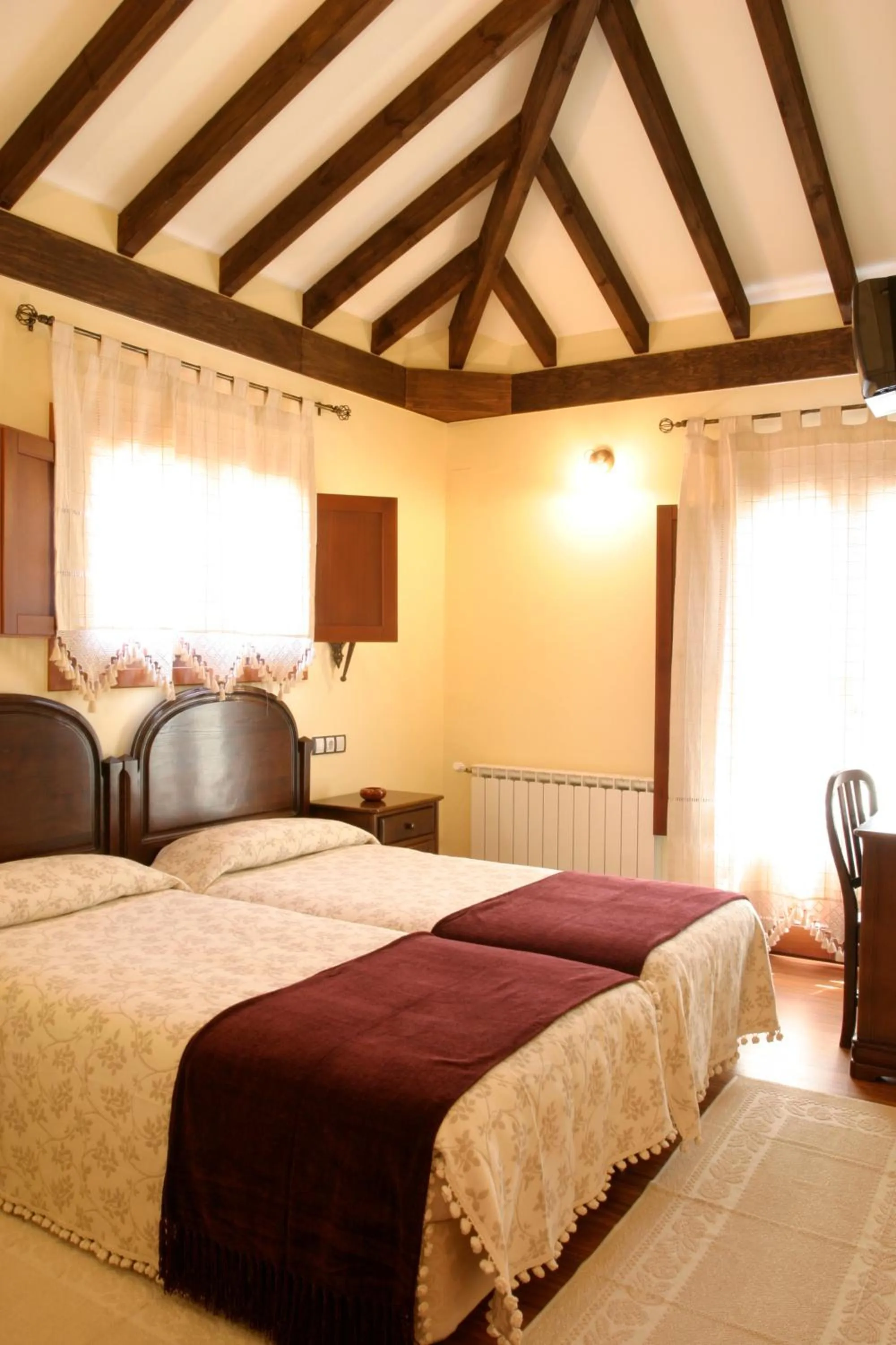 Photo of the whole room, Bed in Hotel O Portelo Rural