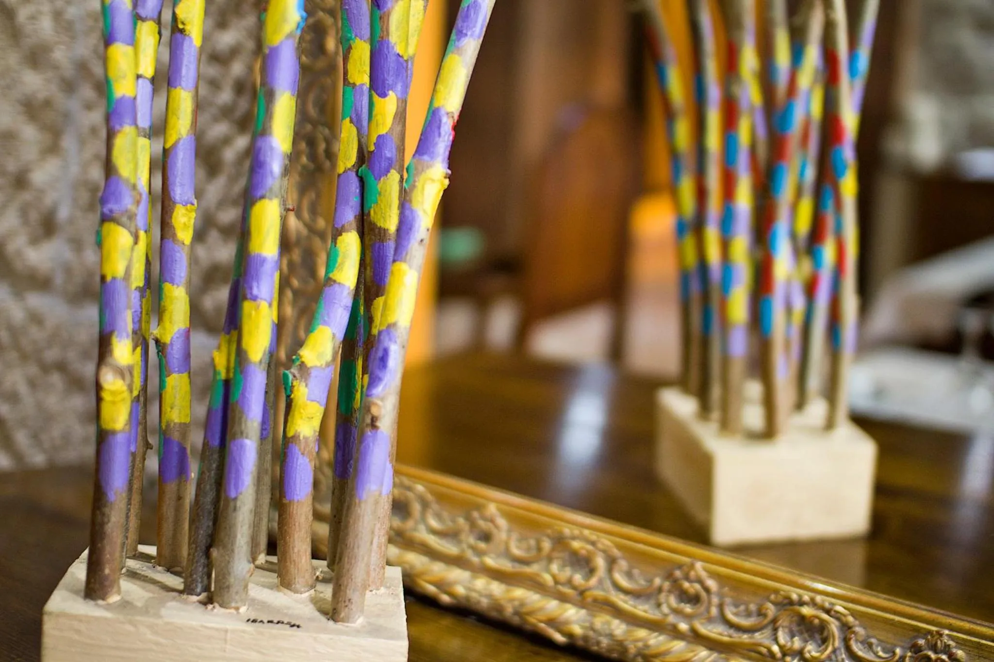 Decorative detail in Hotel O Portelo Rural