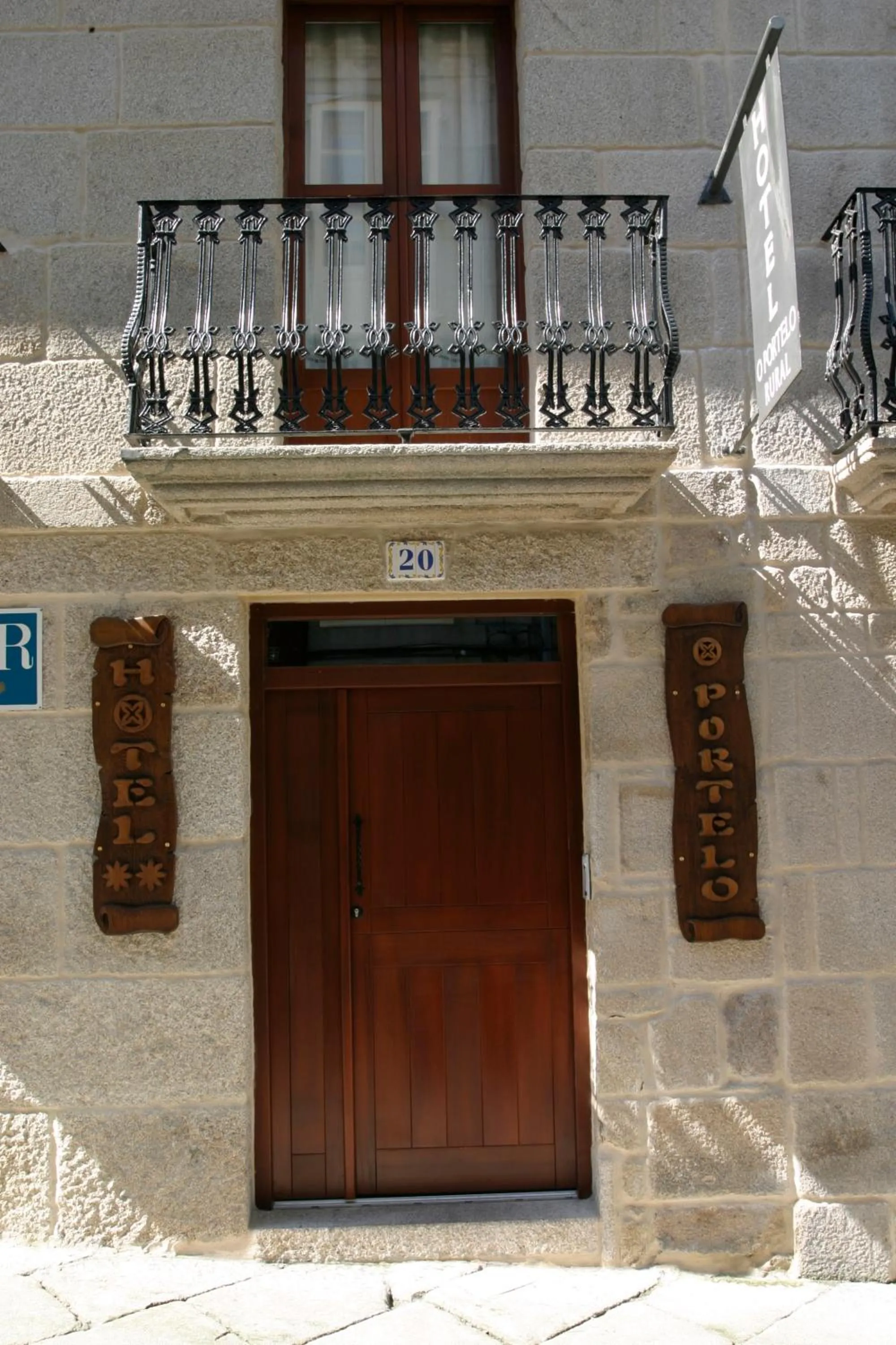 Facade/entrance in Hotel O Portelo Rural