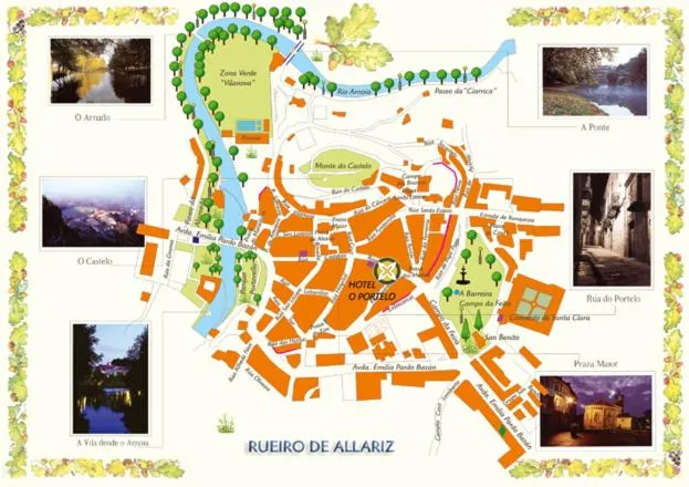 Off site in Hotel O Portelo Rural