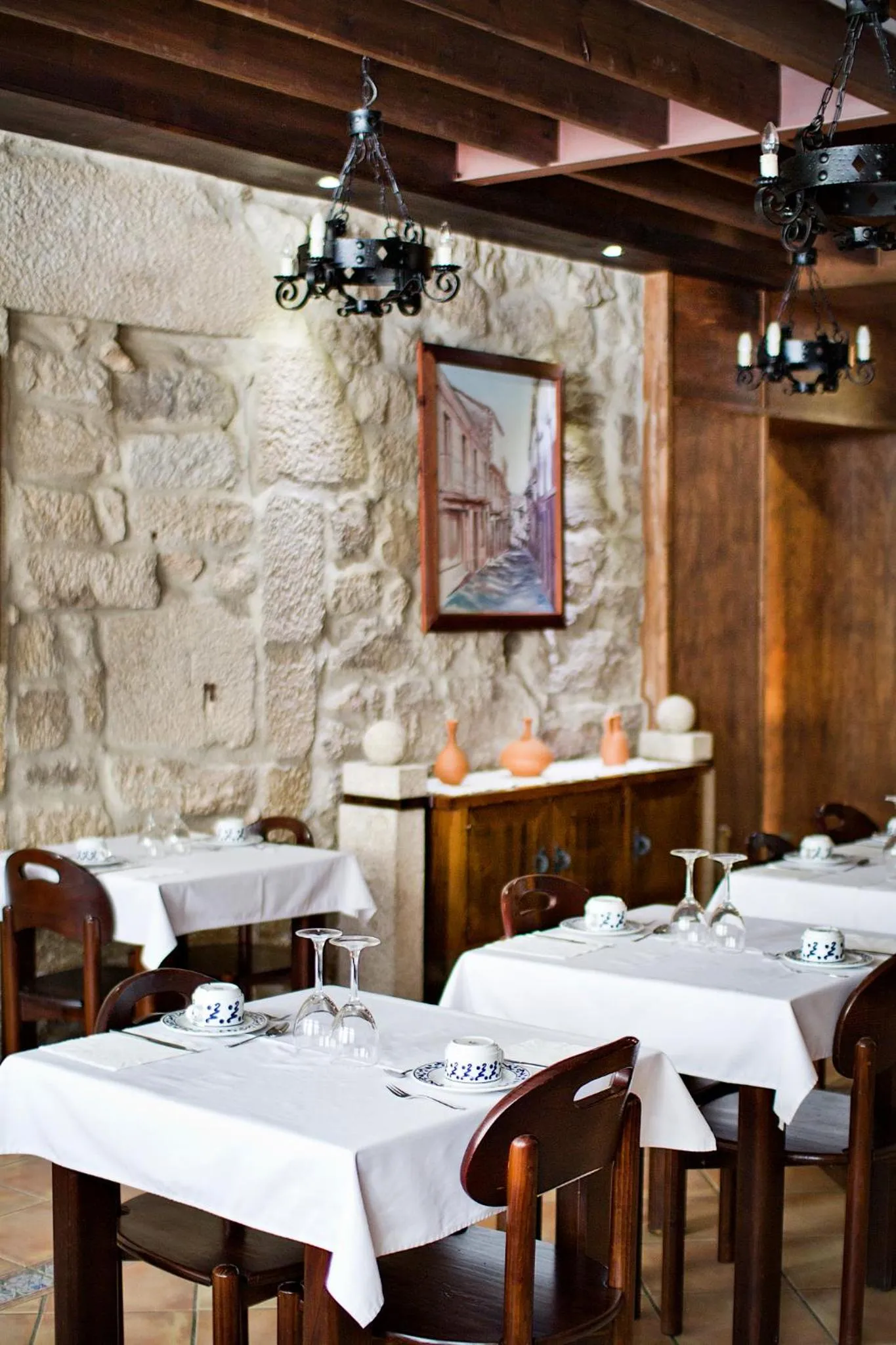 Restaurant/places to eat in Hotel O Portelo Rural