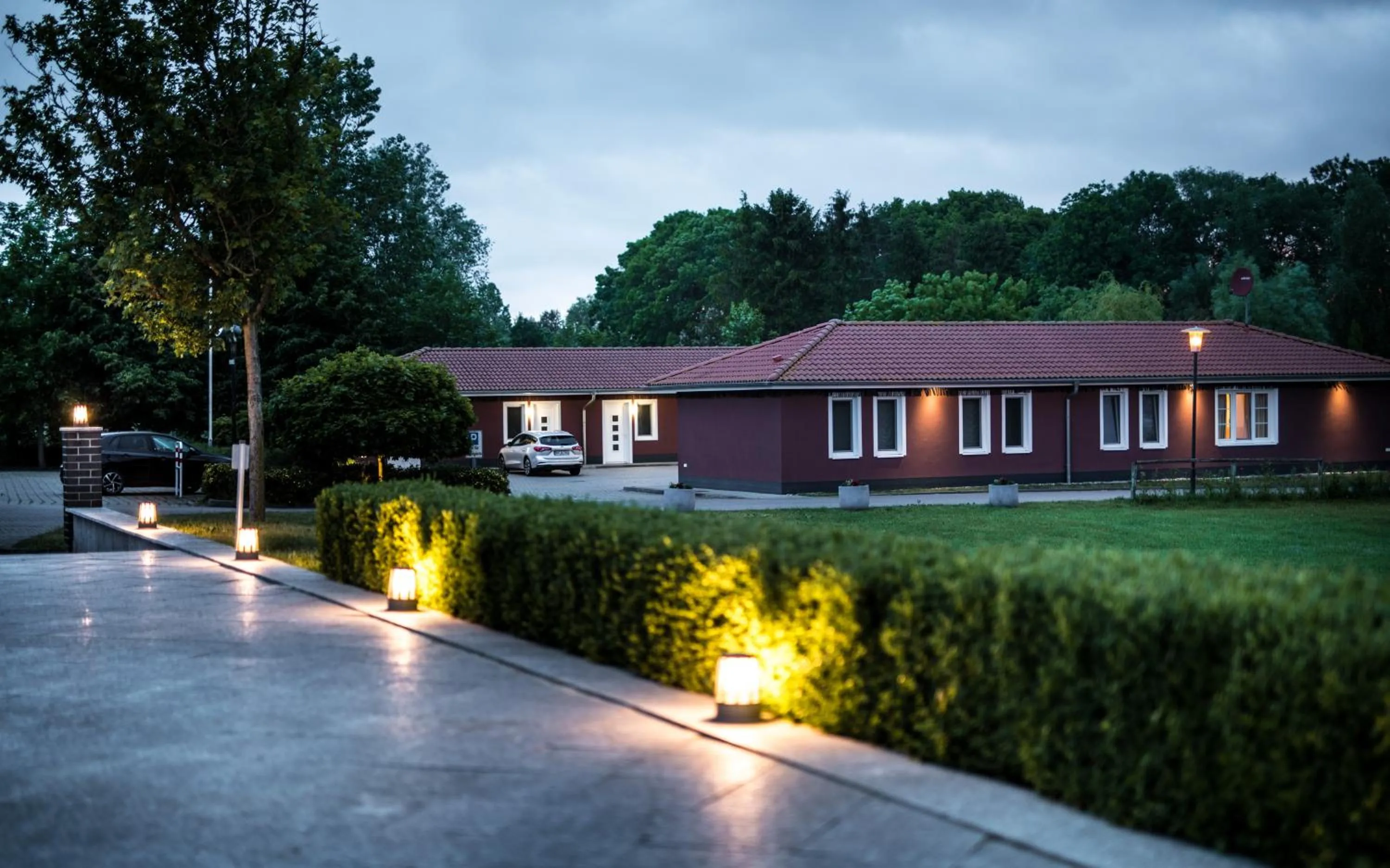 Property building in AUSZEIT Hotel