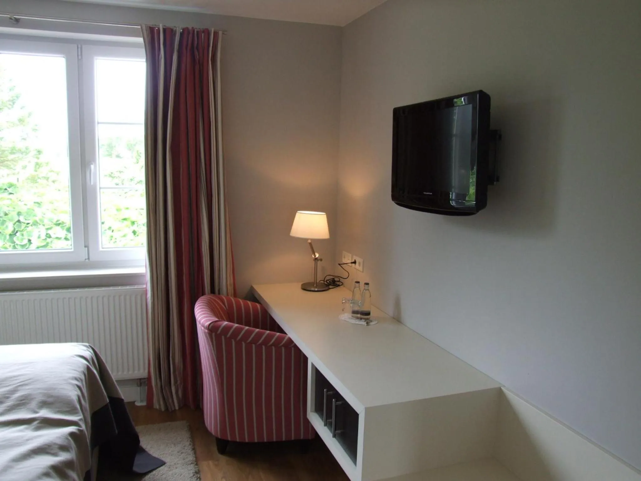 Bed in AUSZEIT Hotel