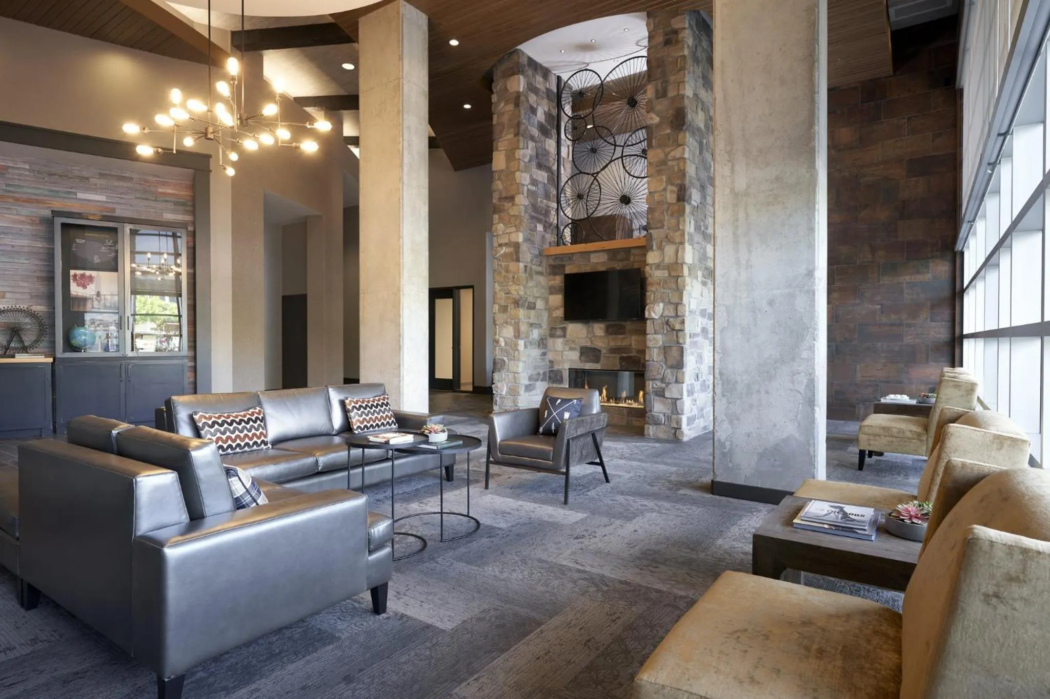 Lobby or reception in Archer Hotel Seattle/Redmond