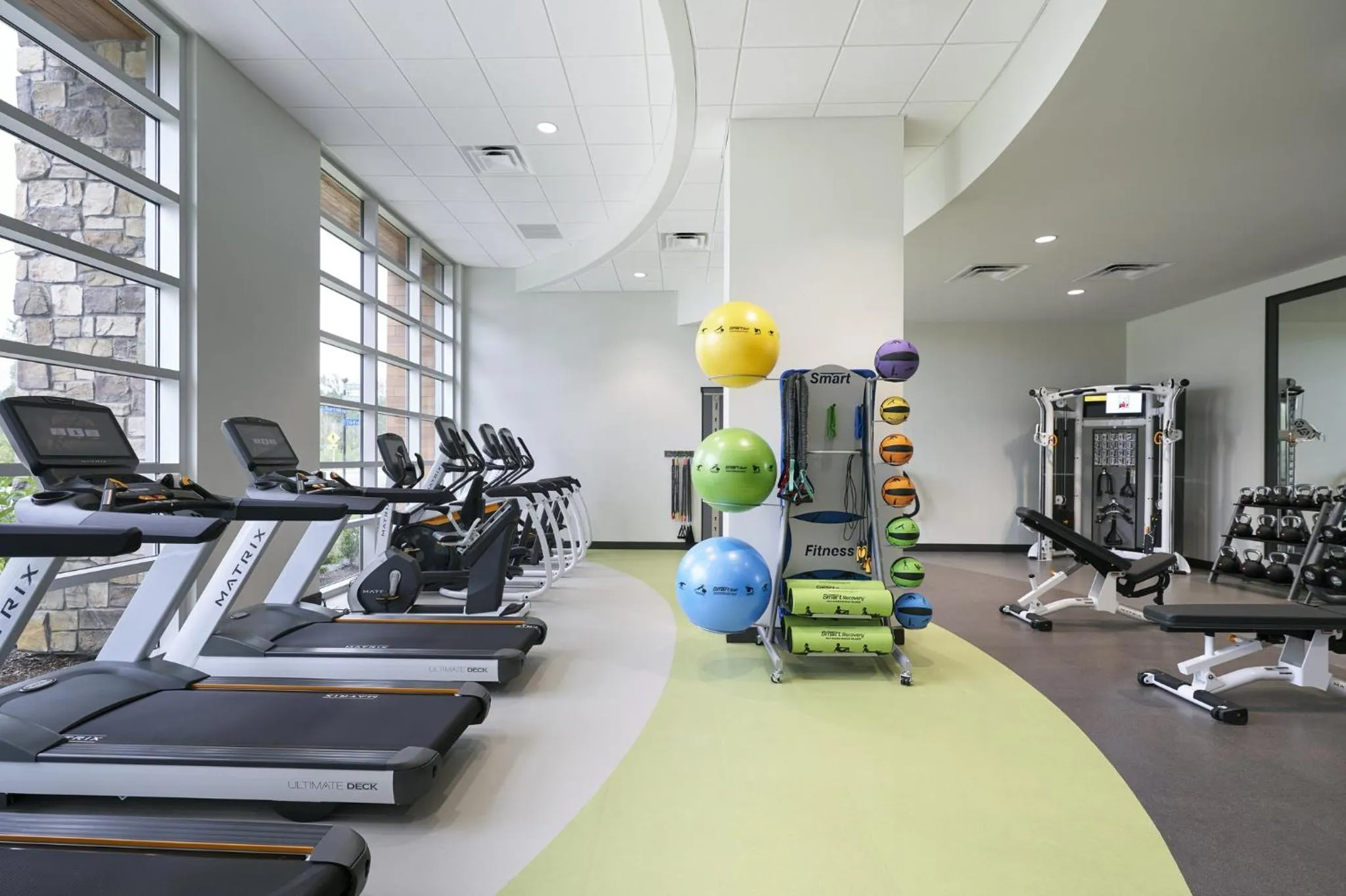 Fitness centre/facilities in Archer Hotel Seattle/Redmond