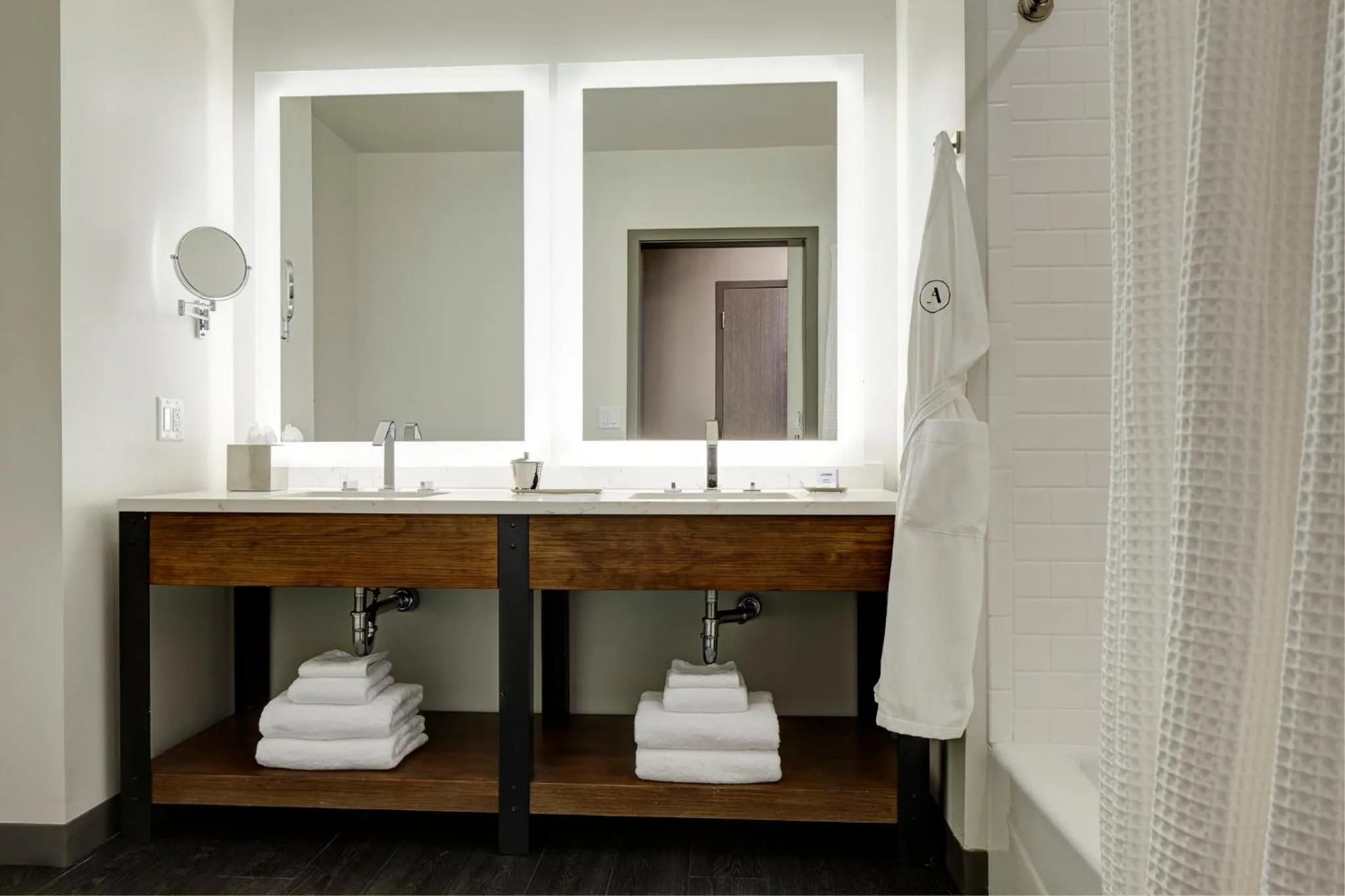 Bathroom in Archer Hotel Seattle/Redmond