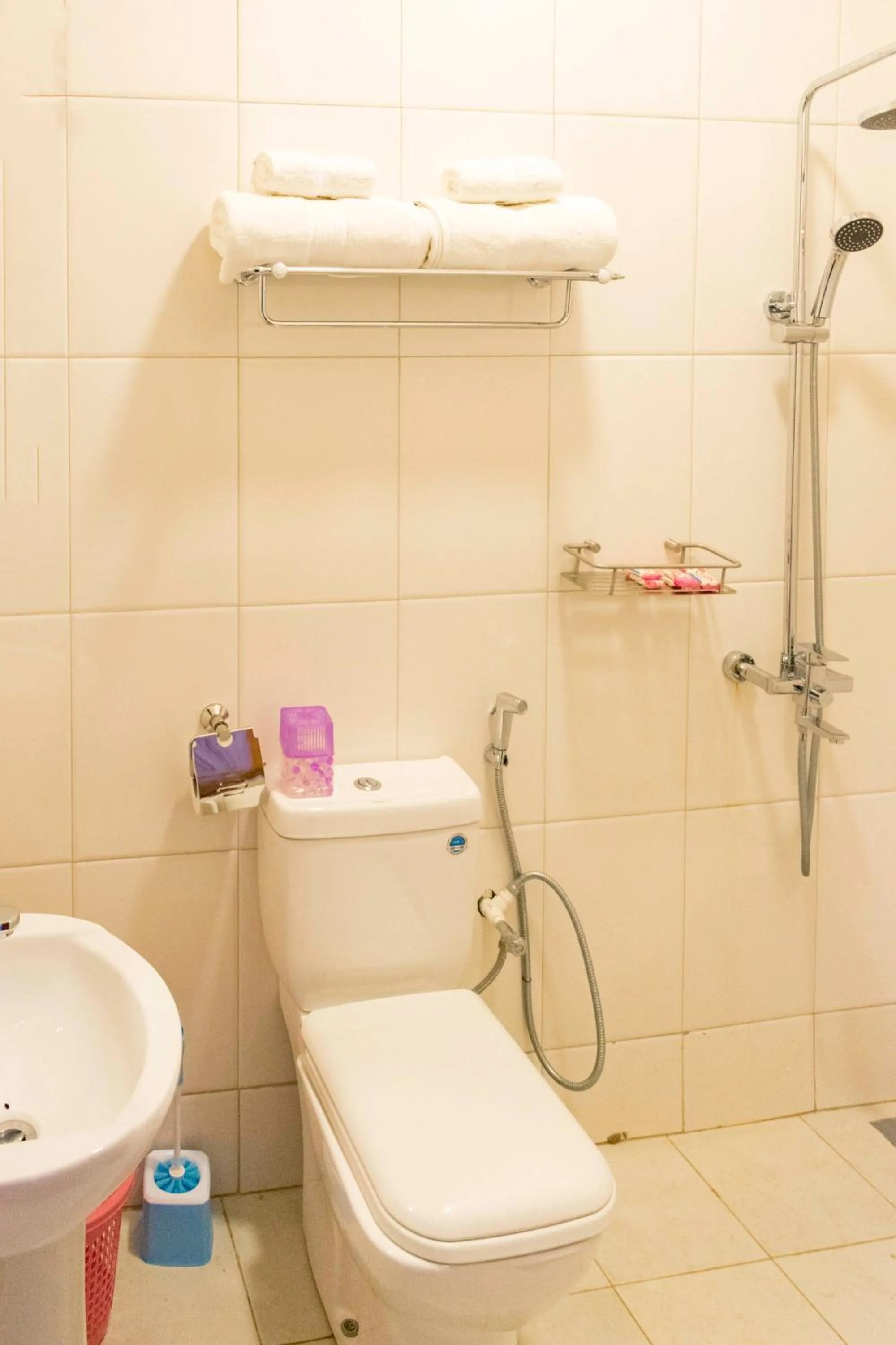 Shower in Tooro Fairway Hotel