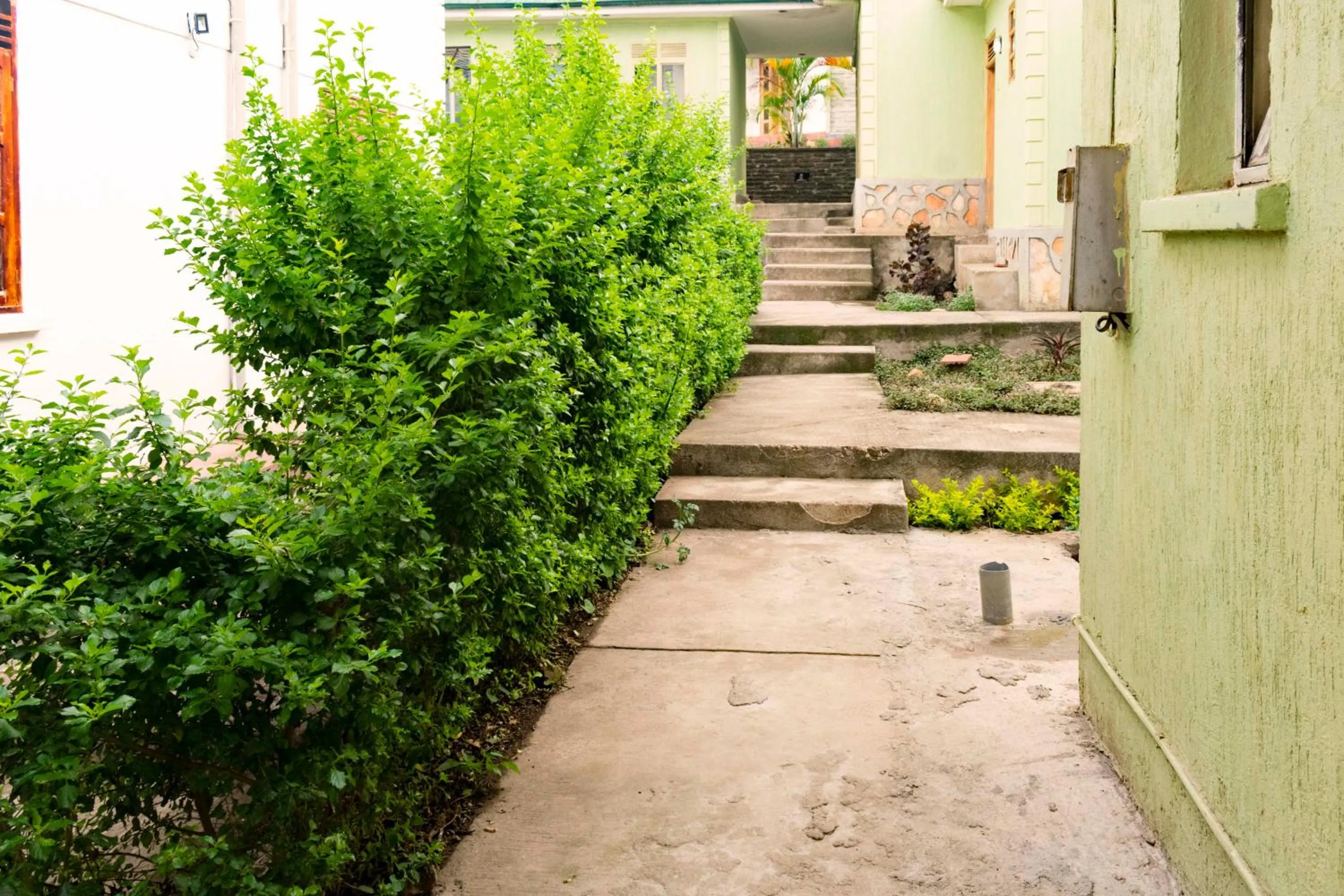 Facade/entrance in Tooro Fairway Hotel