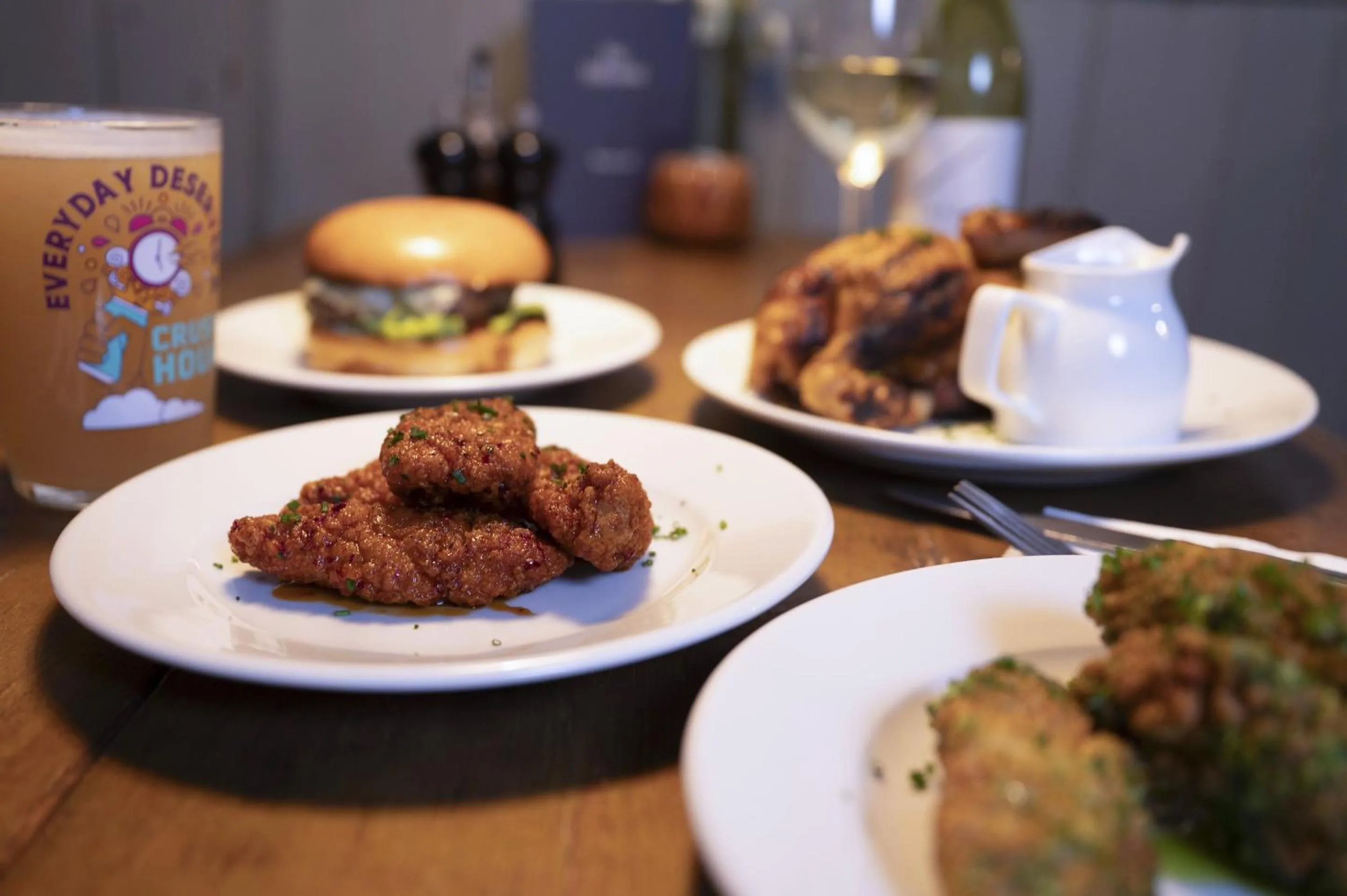 Food and drinks in The Milestone