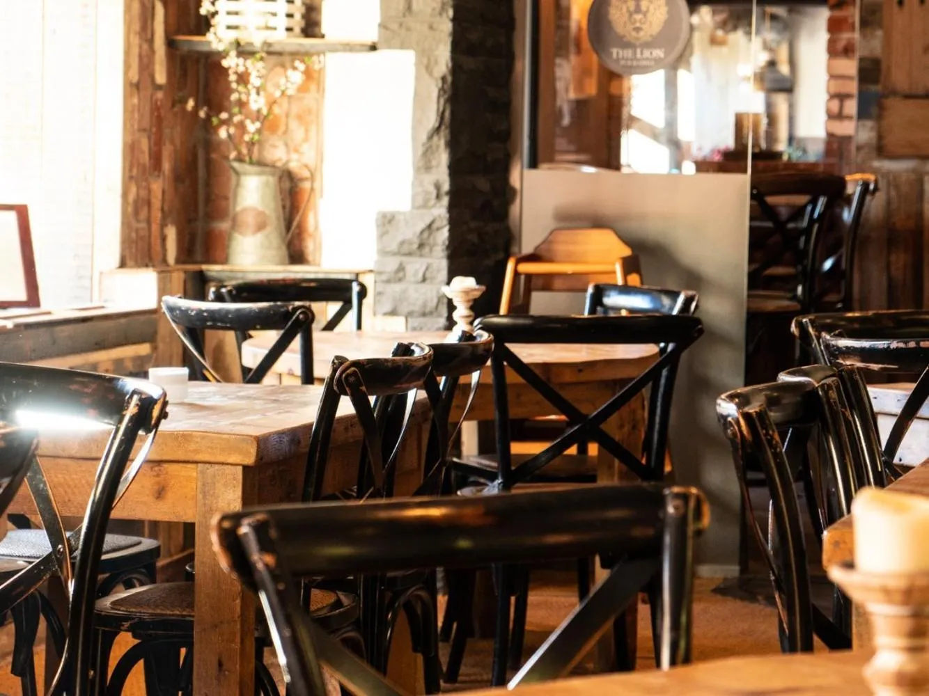 Dining area in The Milestone