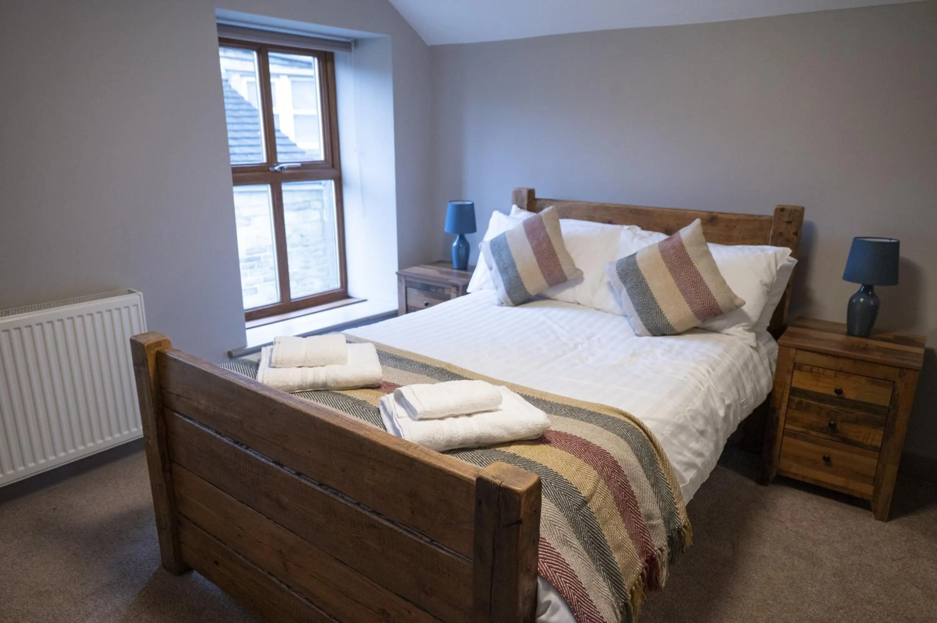 Bed in The Milestone