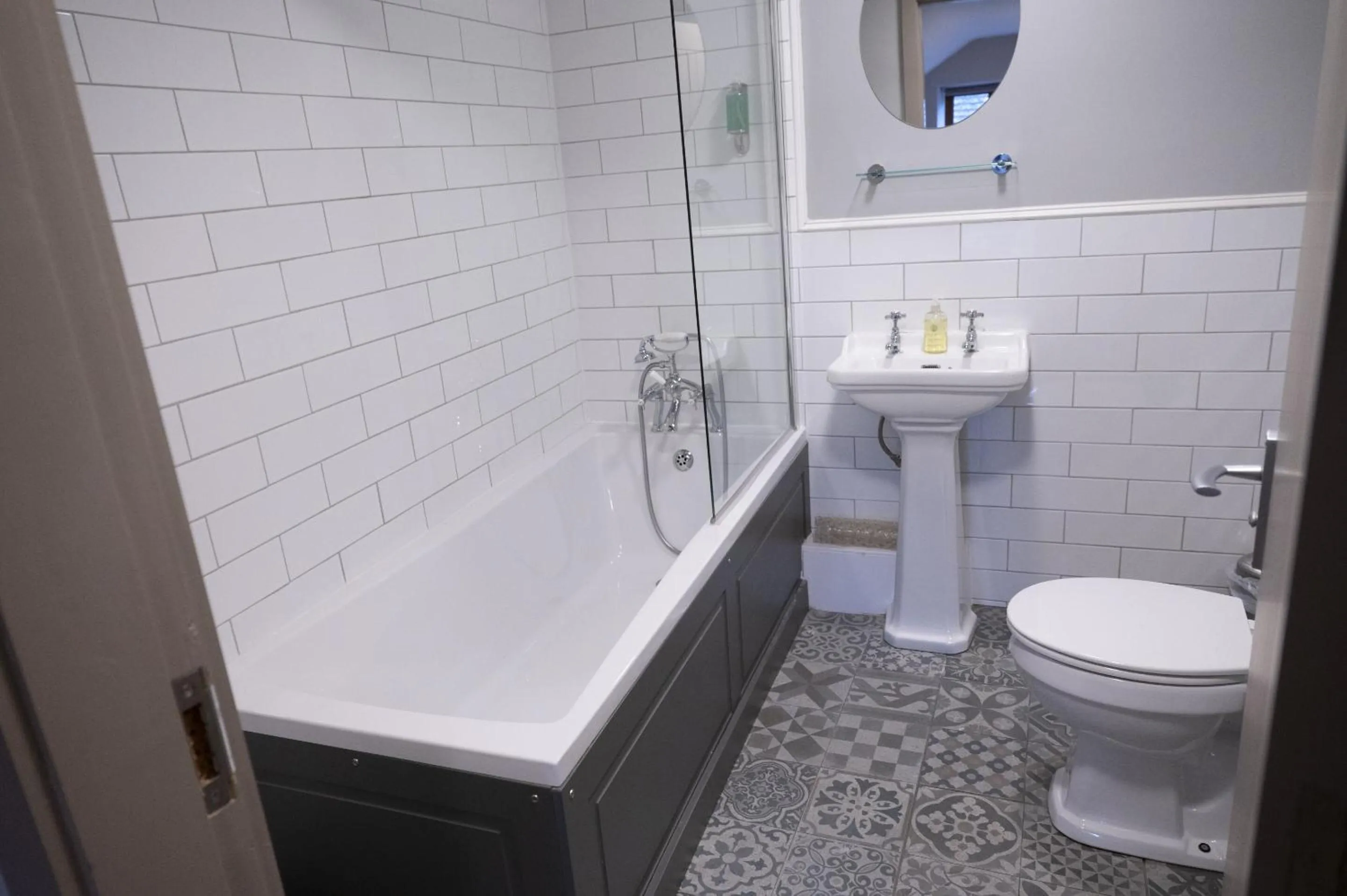 Bathroom in The Milestone