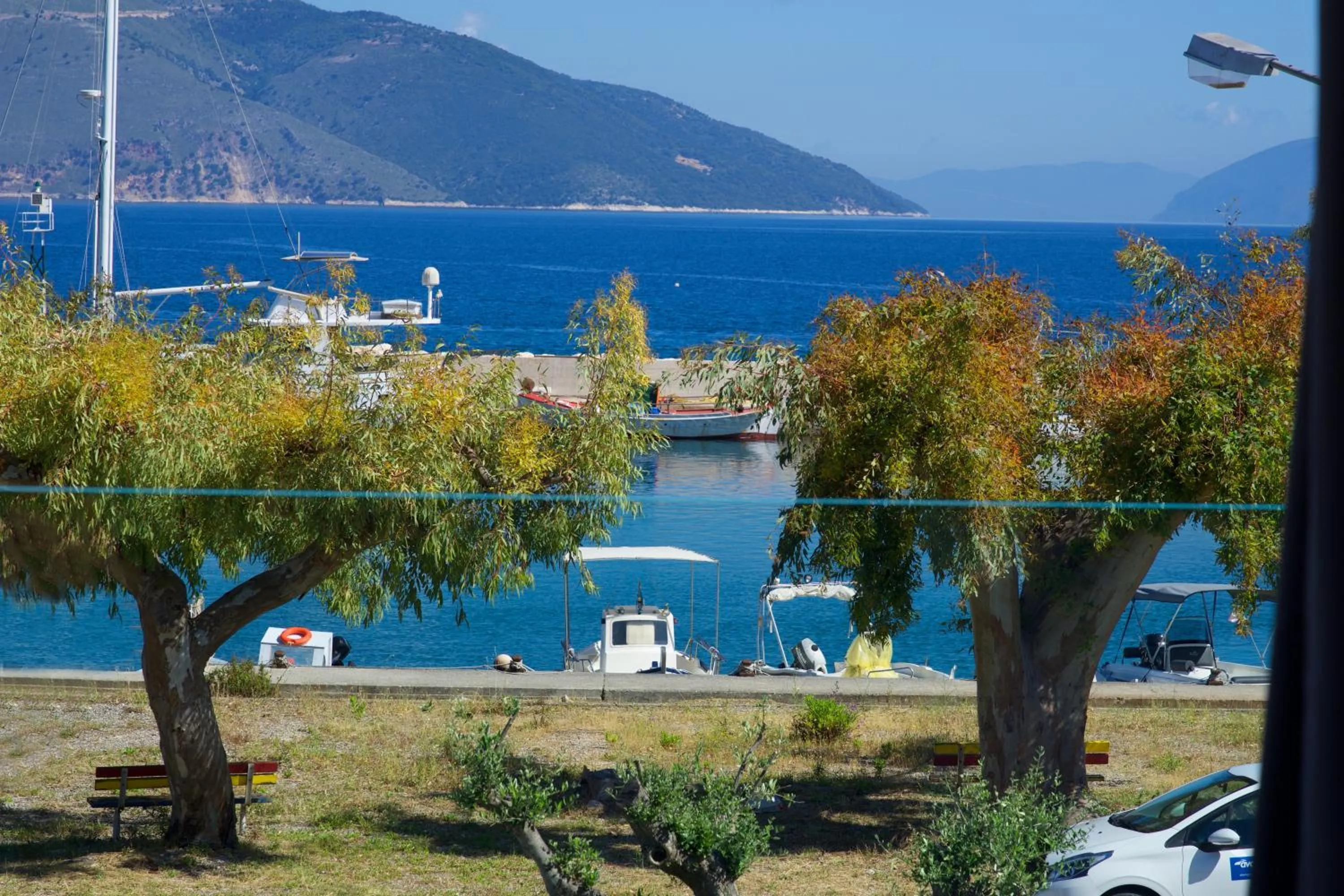 Mountain view in Alancia Suites