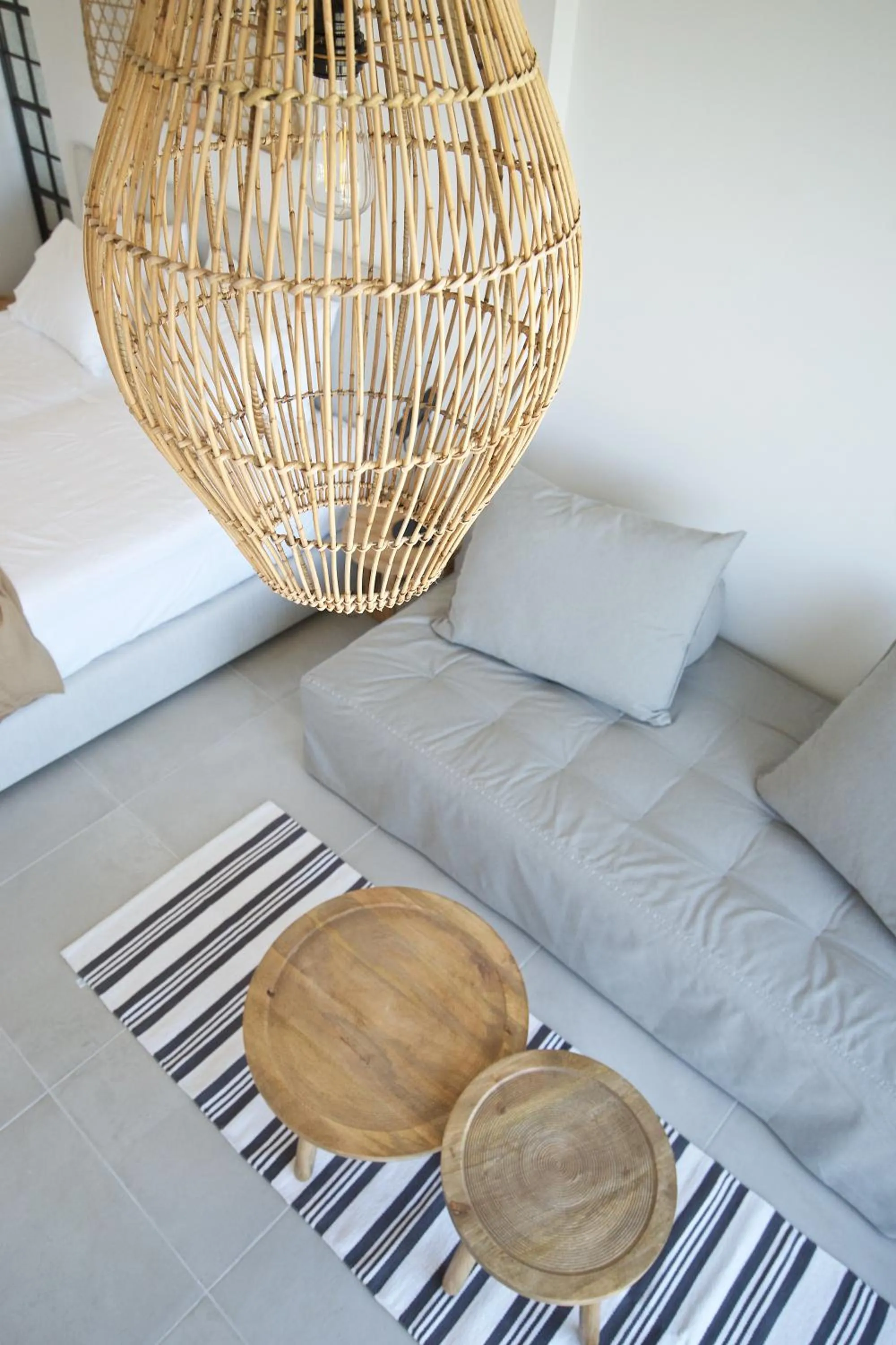 Living room in Alancia Suites