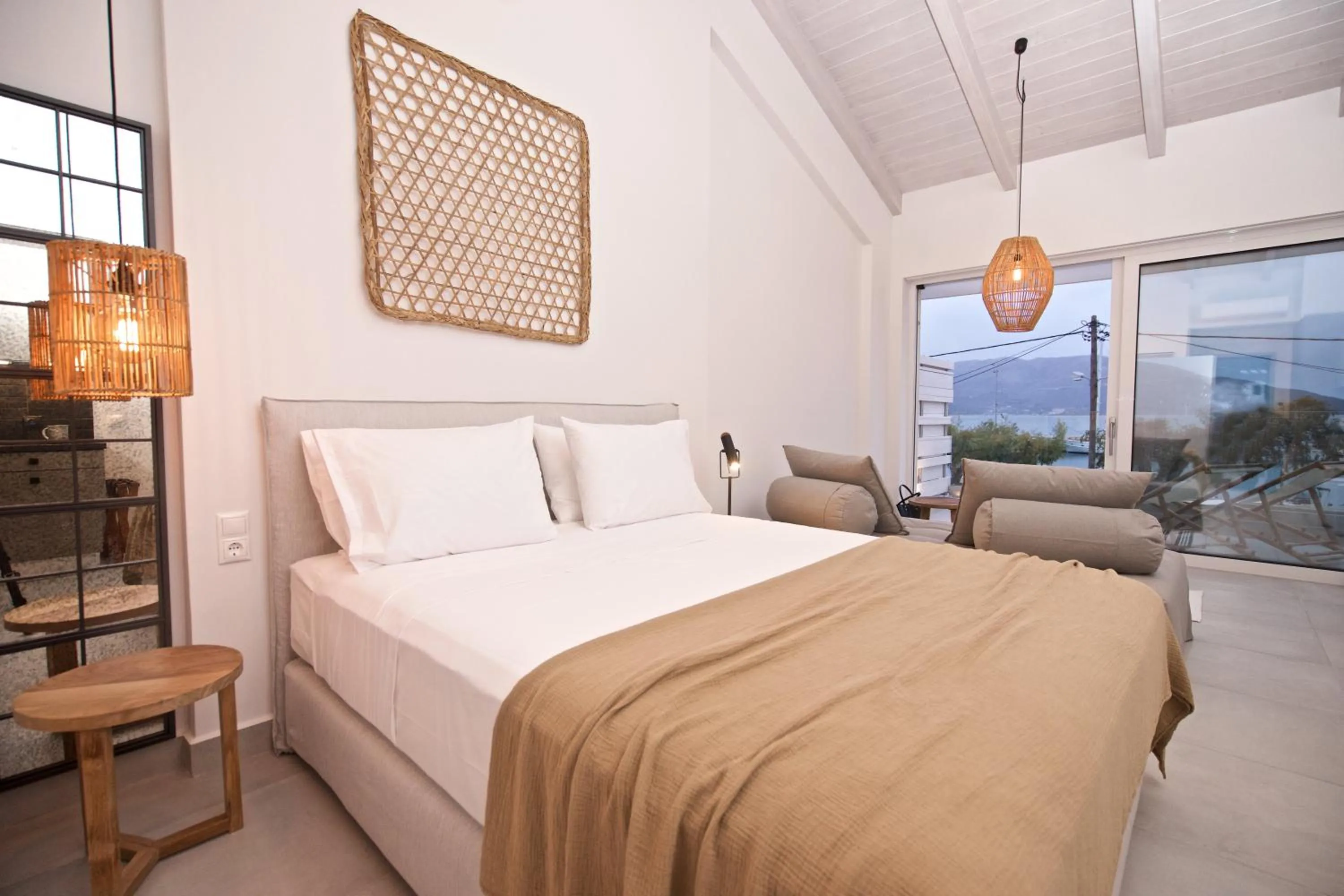 Bed in Alancia Suites