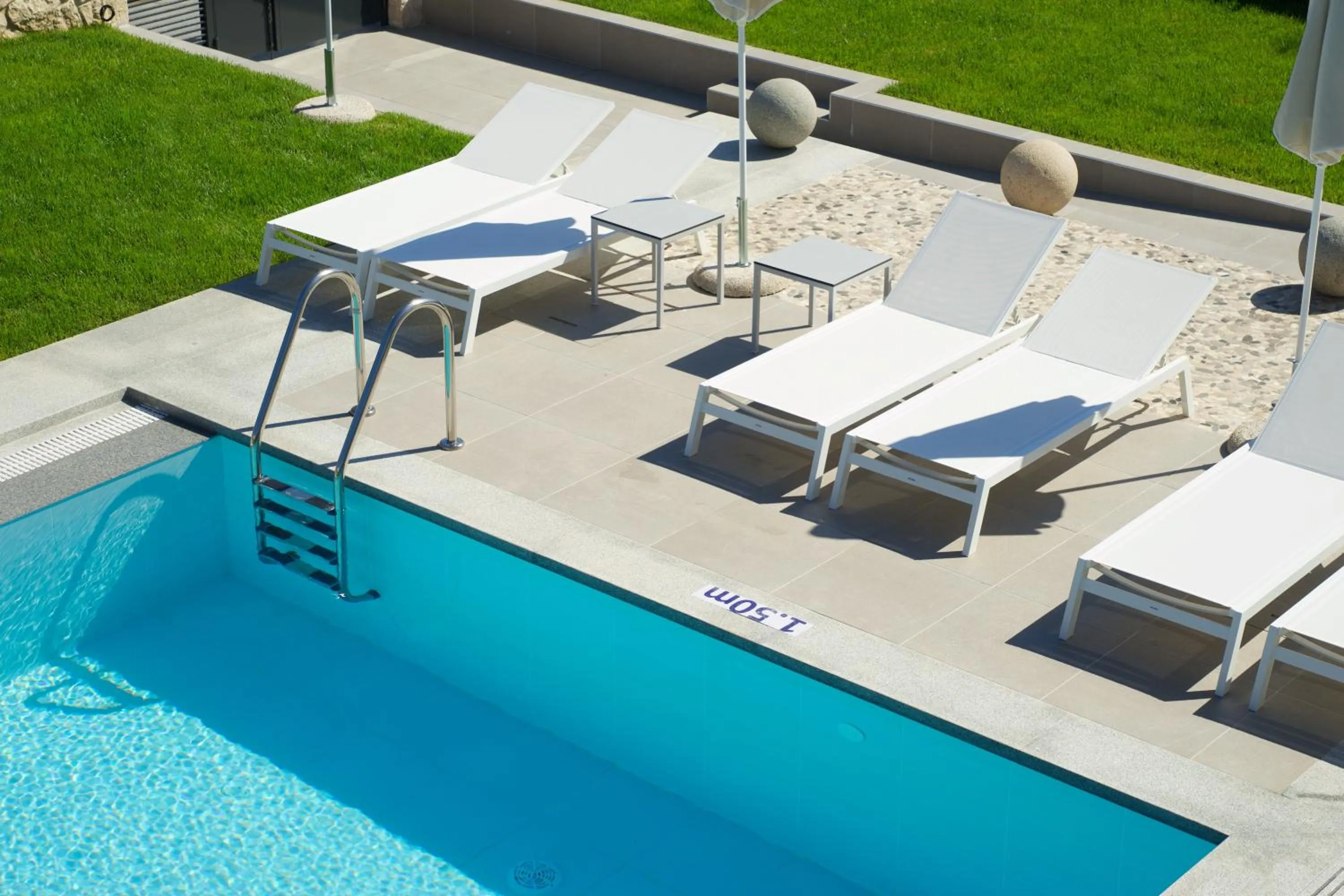 Swimming pool in Alancia Suites