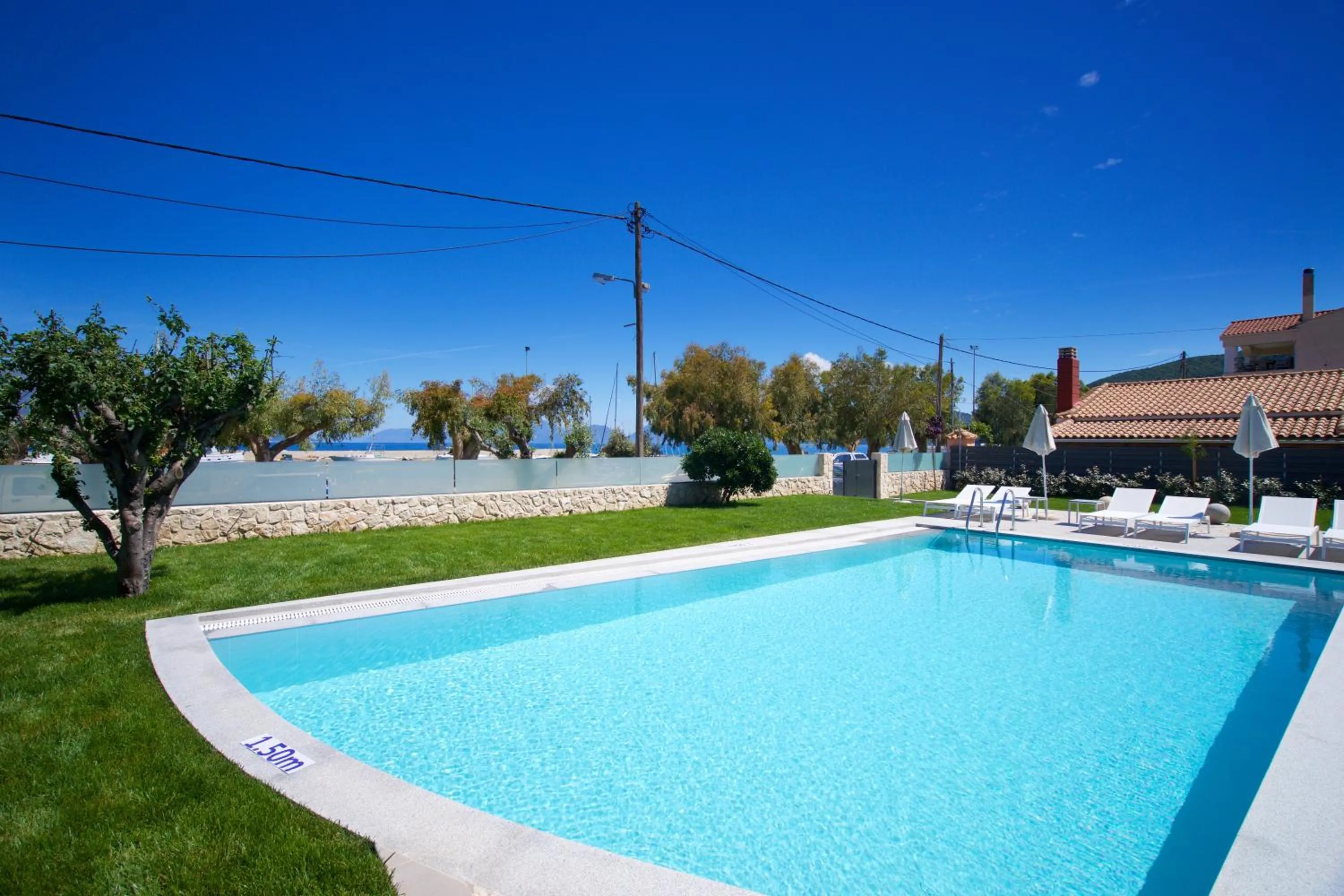 Swimming pool in Alancia Suites