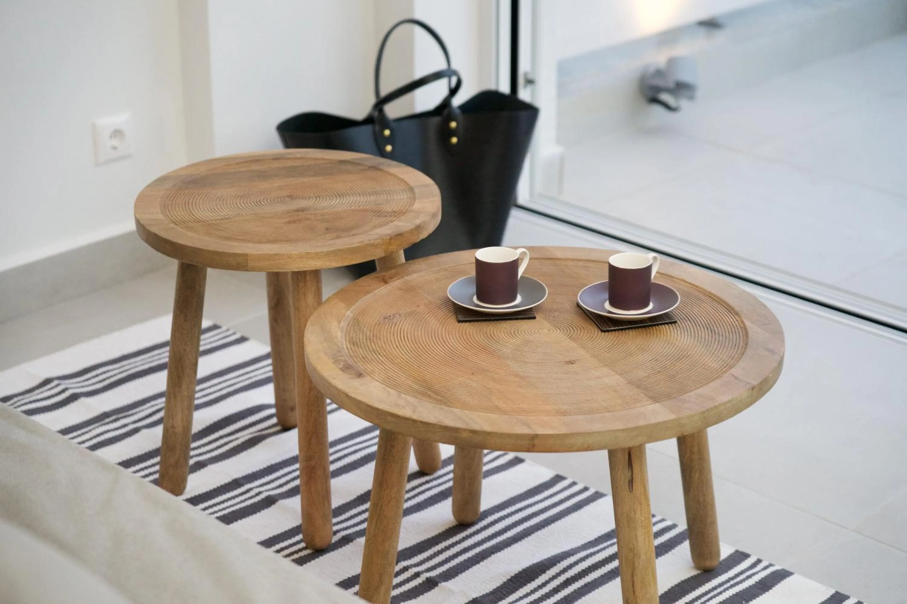 Living room in Alancia Suites