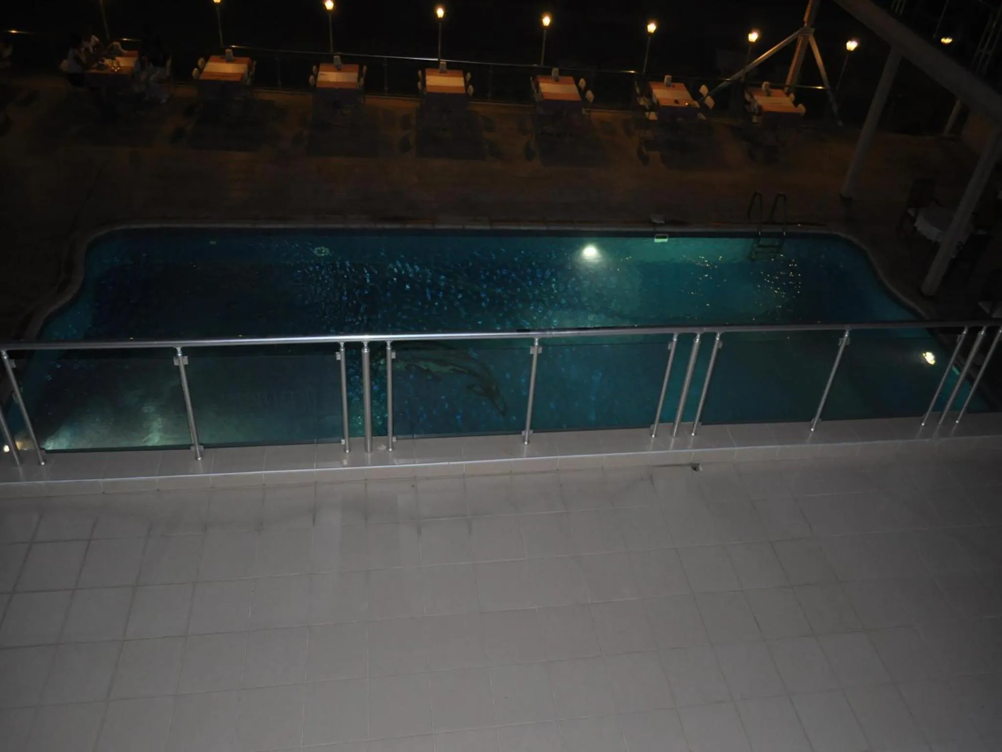 Patio in Ucem Hotel Golden Sea