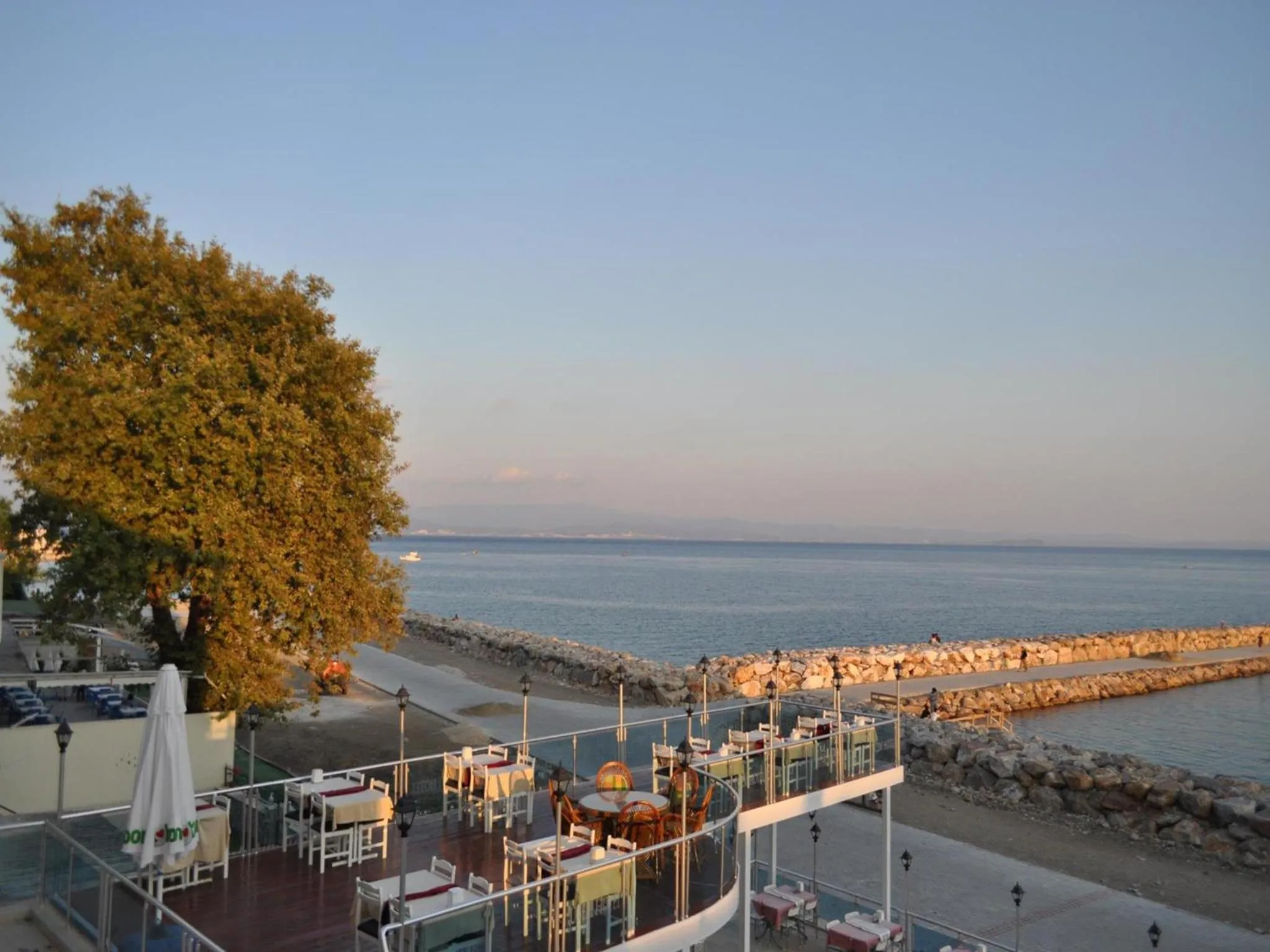 Sea view in Ucem Hotel Golden Sea