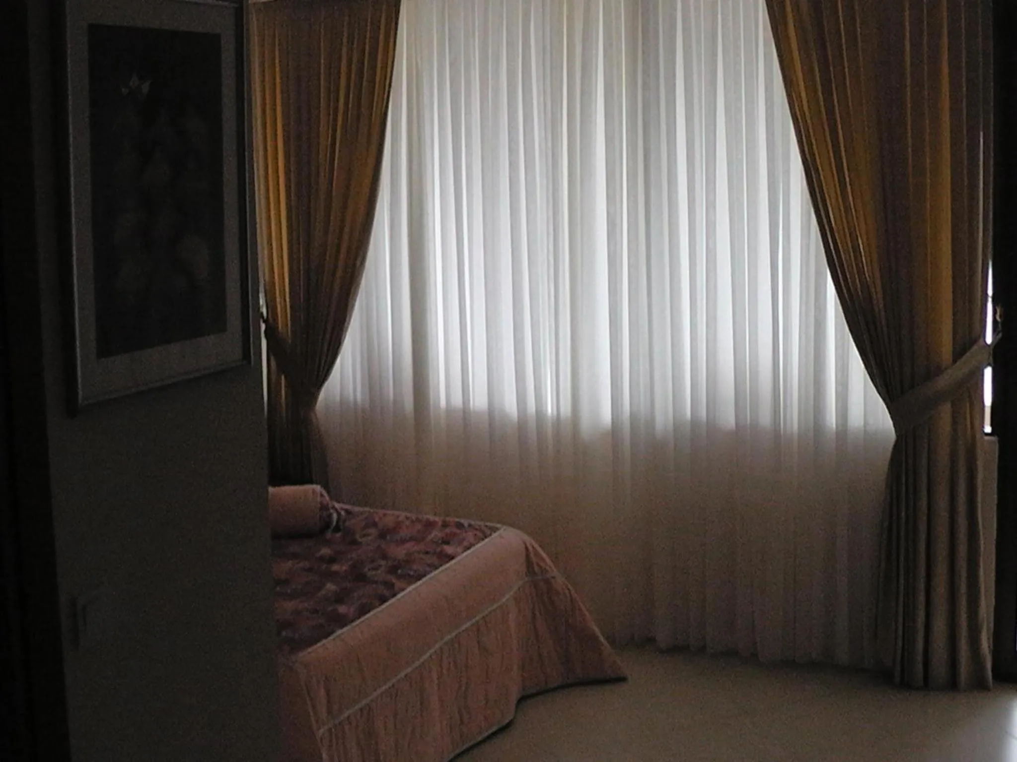 Bed in Ucem Hotel Golden Sea