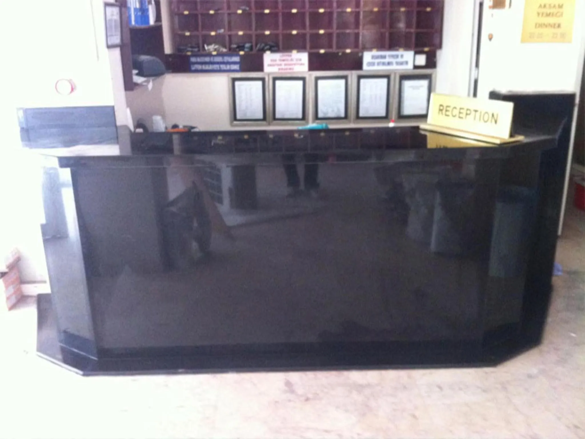 Lobby or reception in Ucem Hotel Golden Sea