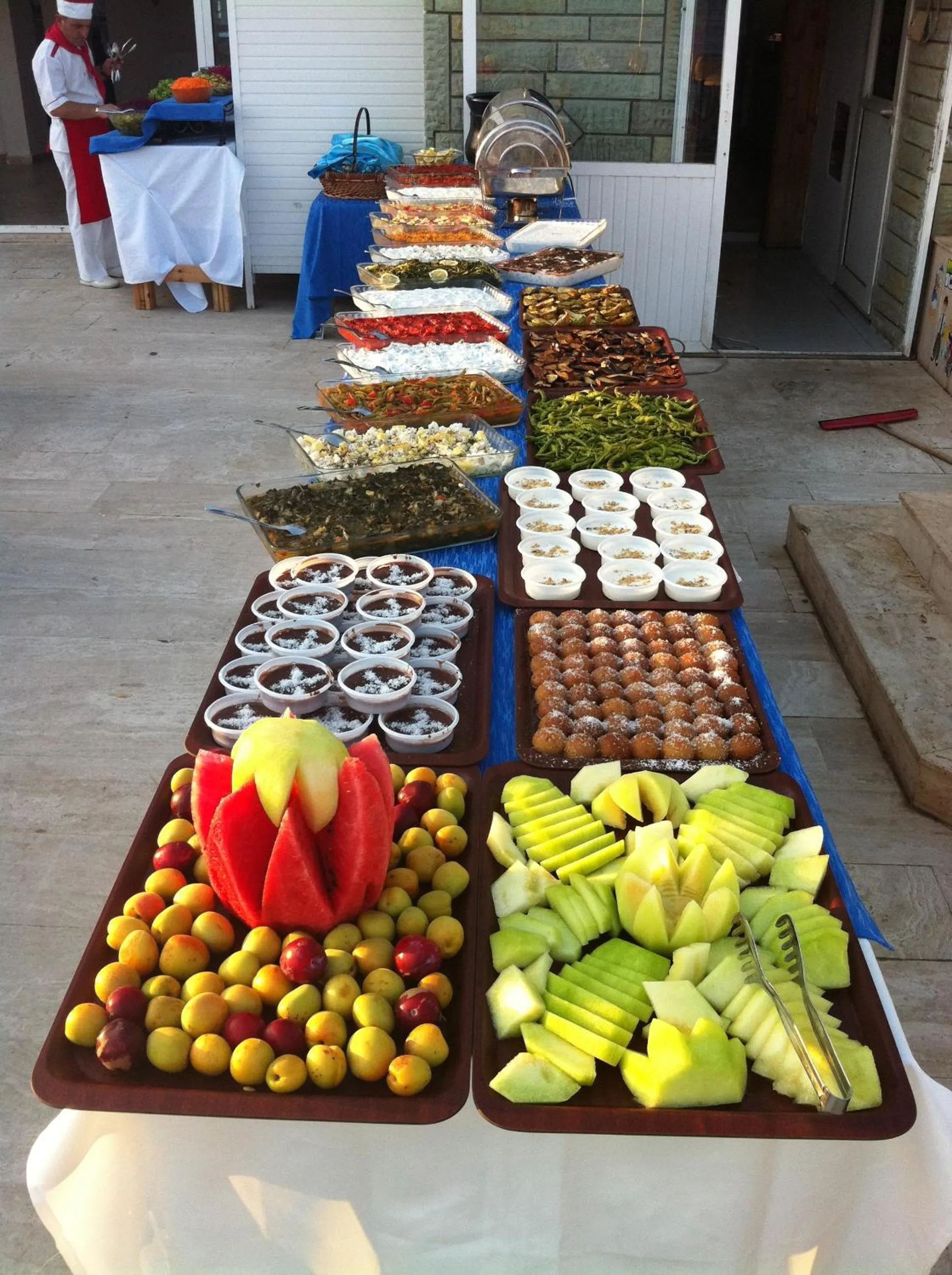 Food close-up in Ucem Hotel Golden Sea