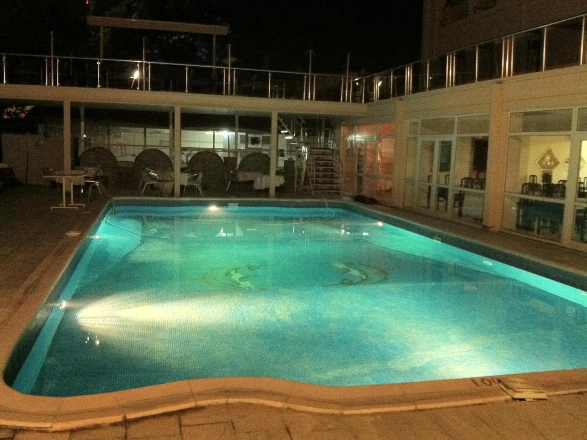 Swimming pool in Ucem Hotel Golden Sea