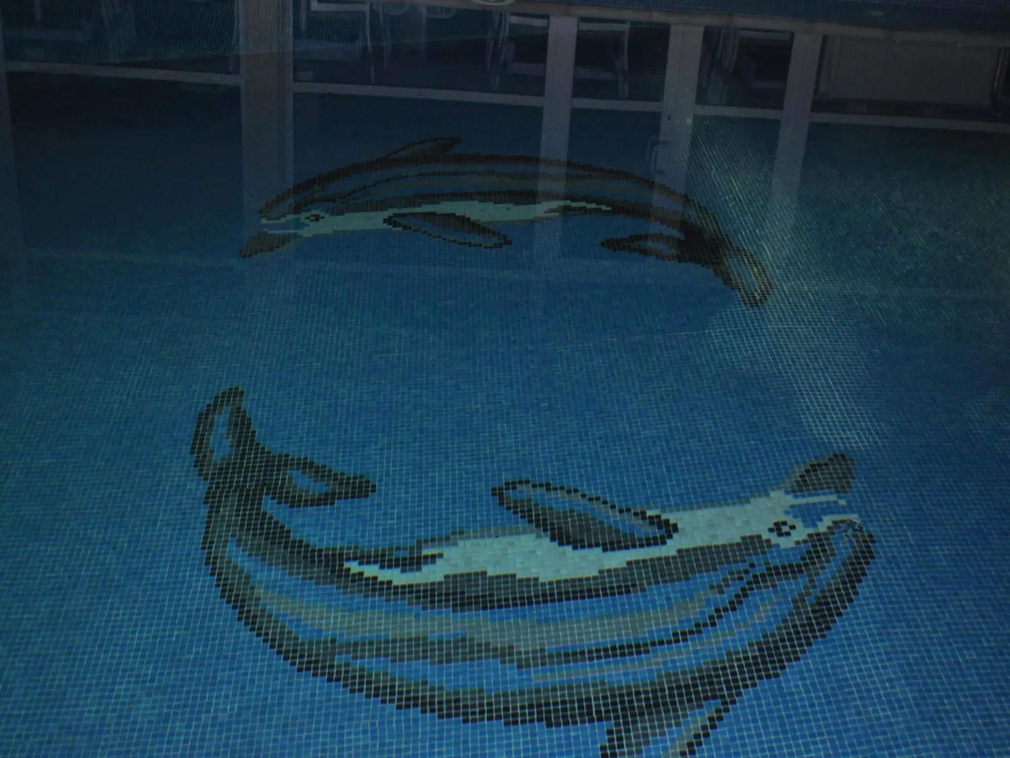 Swimming pool in Ucem Hotel Golden Sea