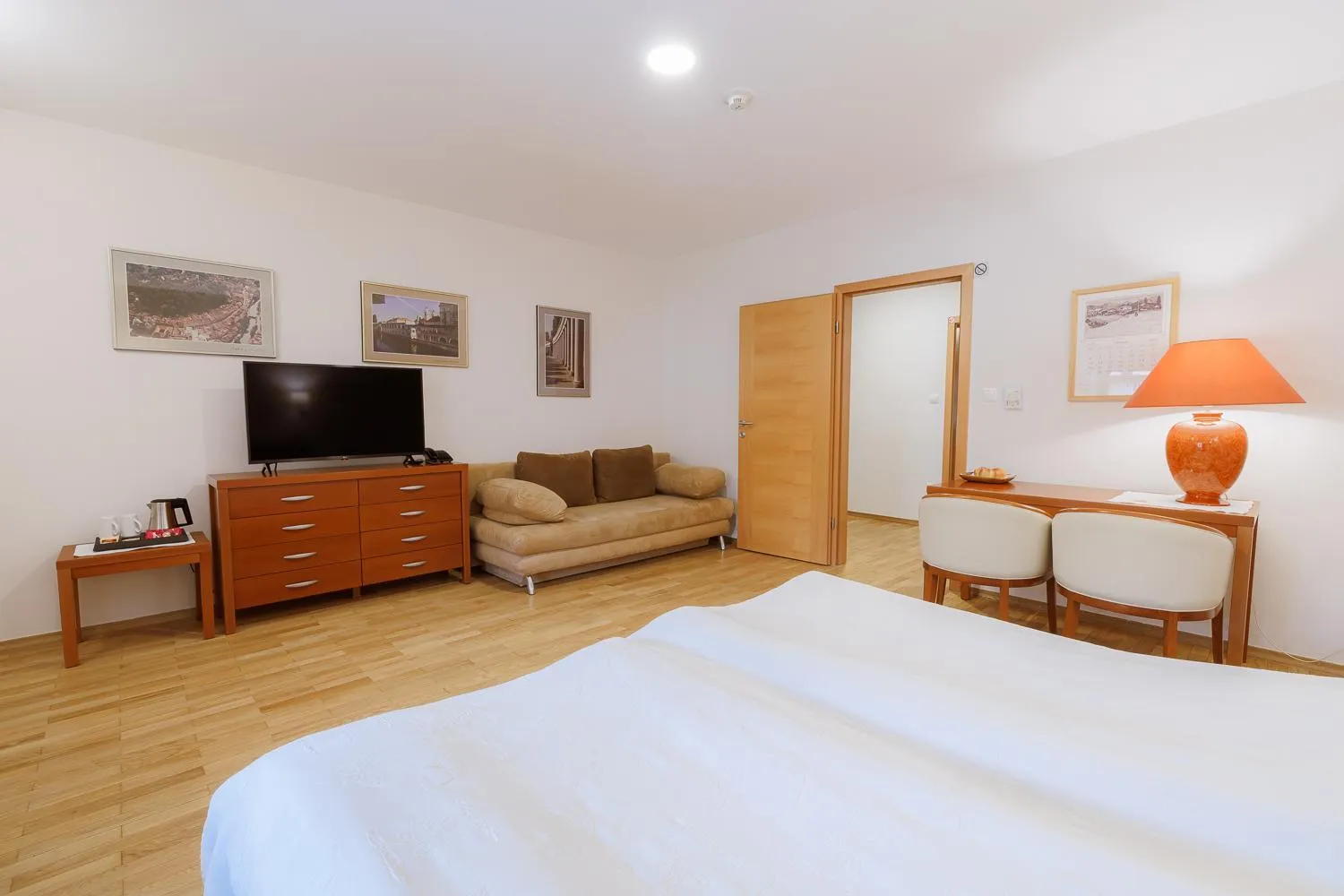 Bedroom, Bed in Pri Žabarju Bed & Breakfast Ljubljana