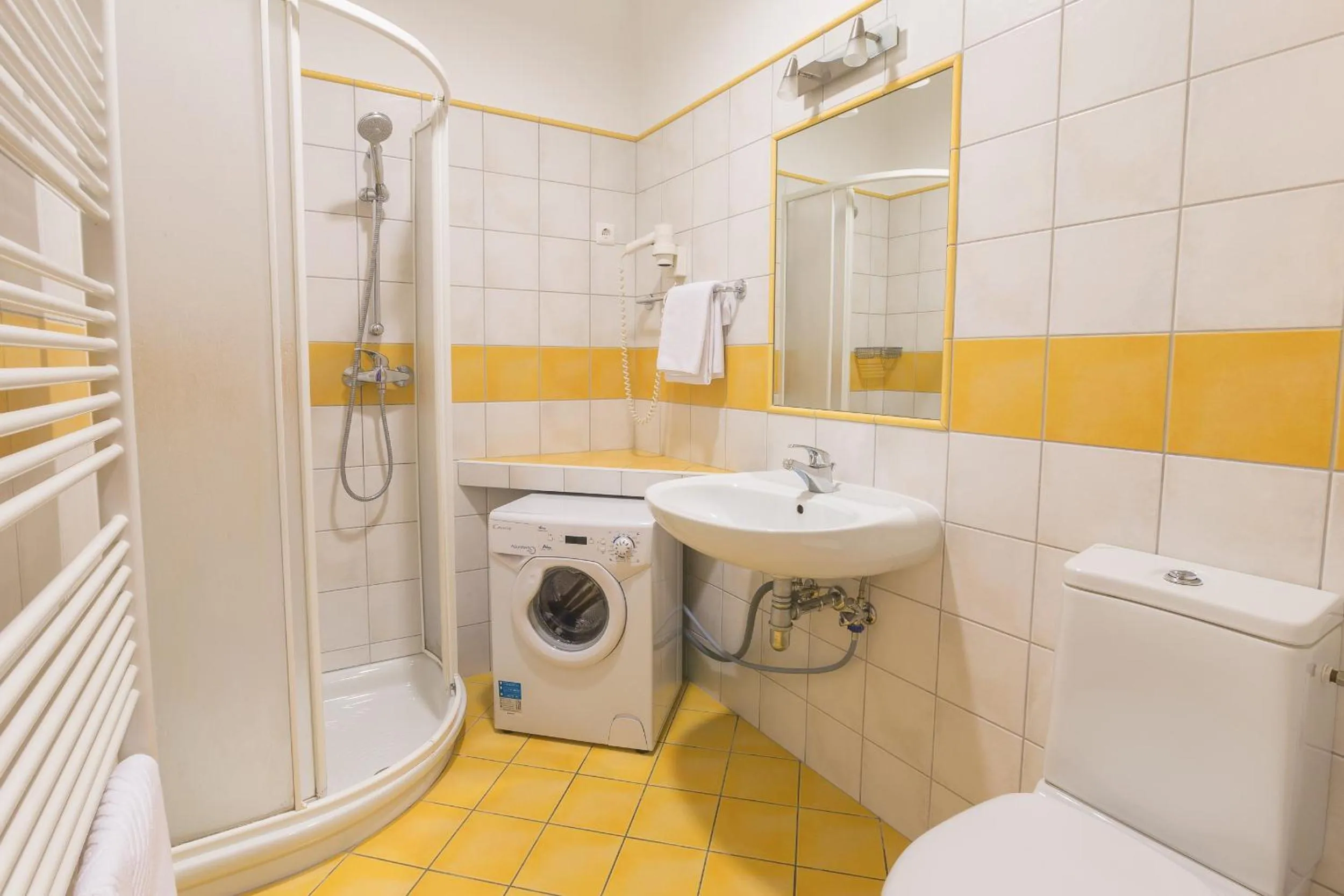 Bathroom in Pri Žabarju Bed & Breakfast Ljubljana