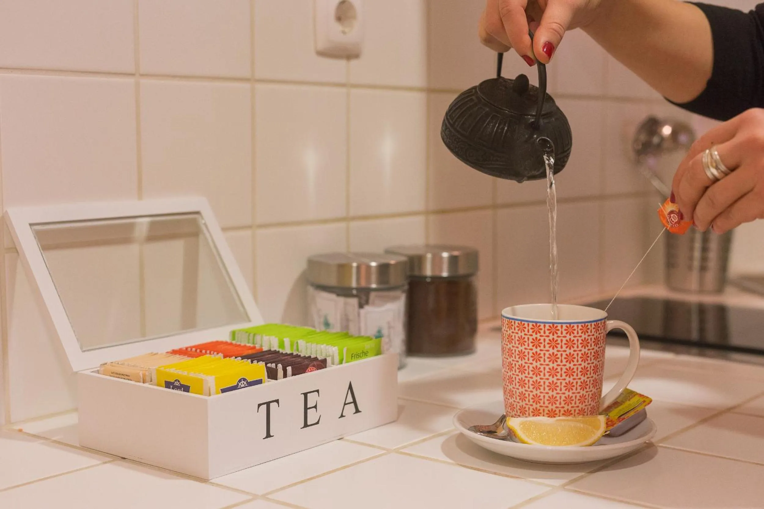 kitchen in Pri Žabarju Bed & Breakfast Ljubljana