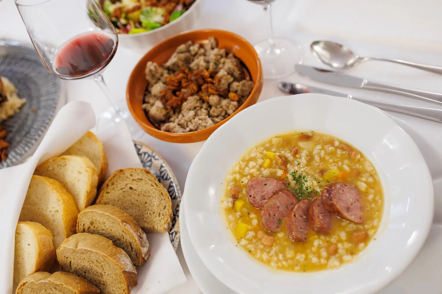 Restaurant/places to eat in Pri Žabarju Bed & Breakfast Ljubljana