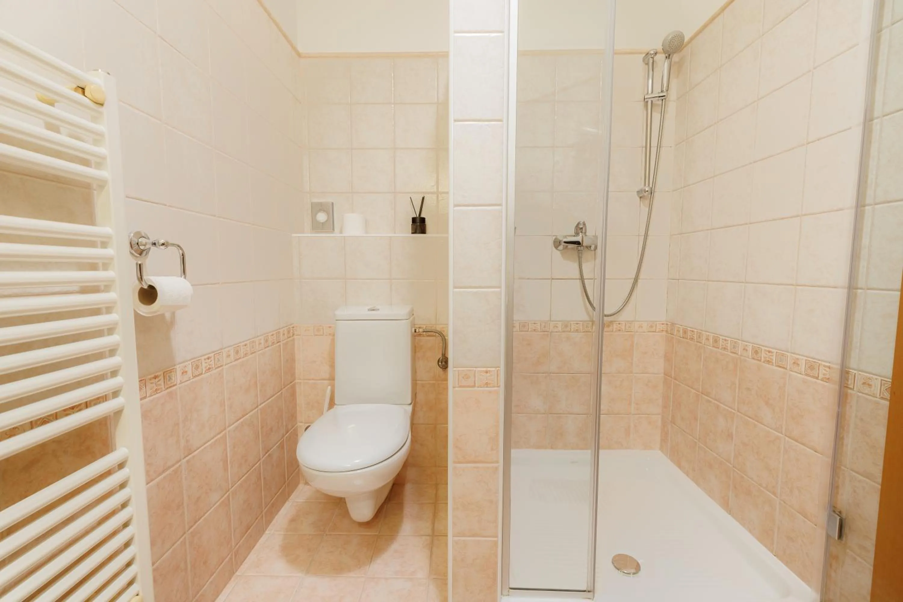 Toilet in Pri Žabarju Bed & Breakfast Ljubljana