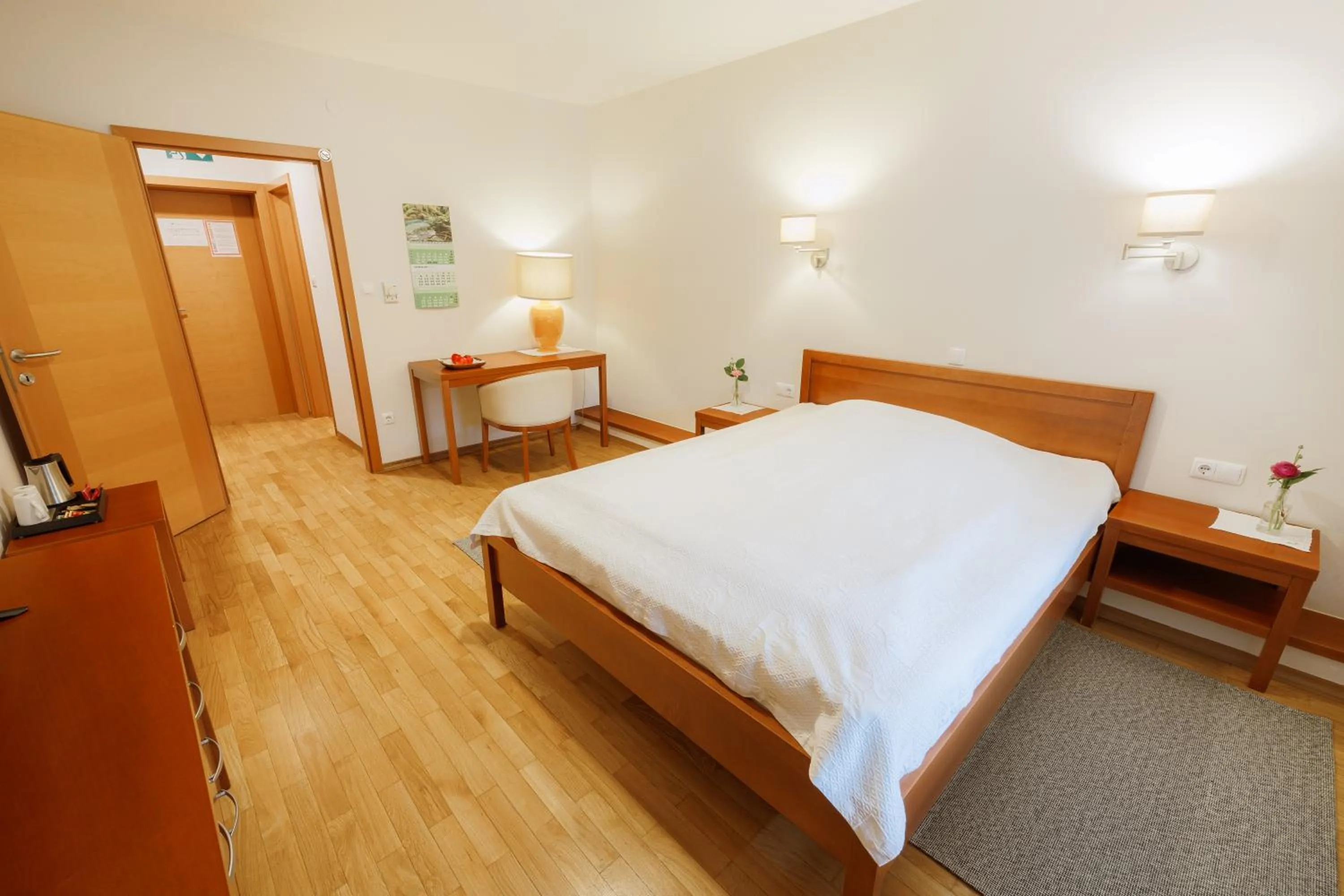 Bed in Pri Žabarju Bed & Breakfast Ljubljana