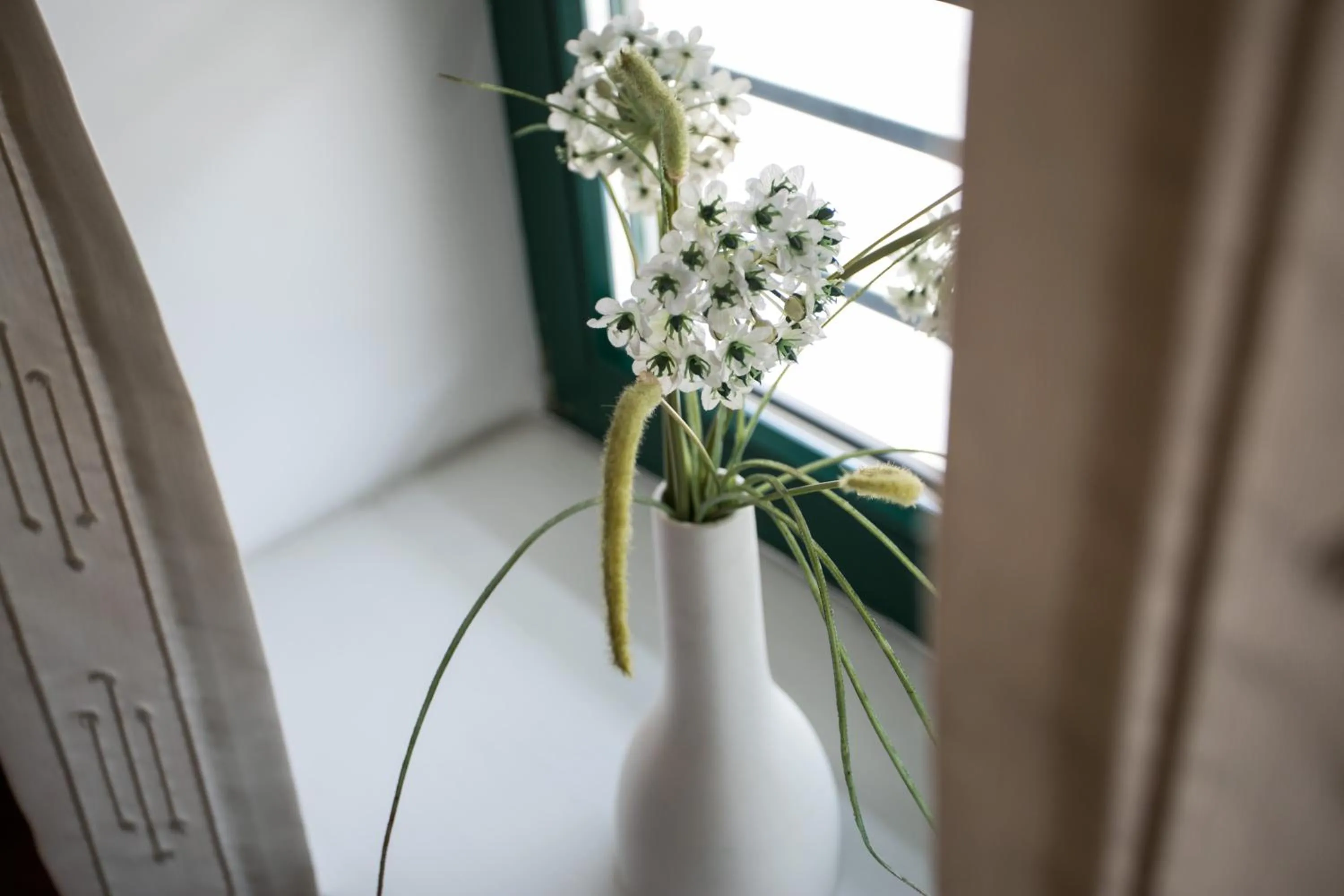 Decorative detail in Pri Žabarju Bed & Breakfast Ljubljana